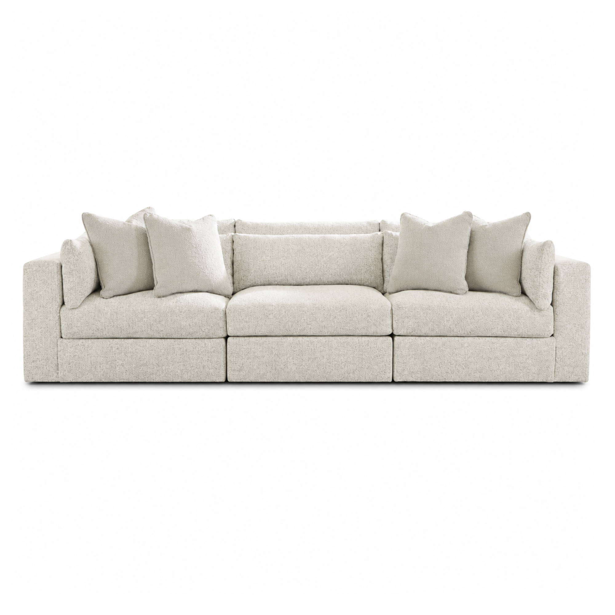 Ashbourne Estate 3-Piece Modular Sofa