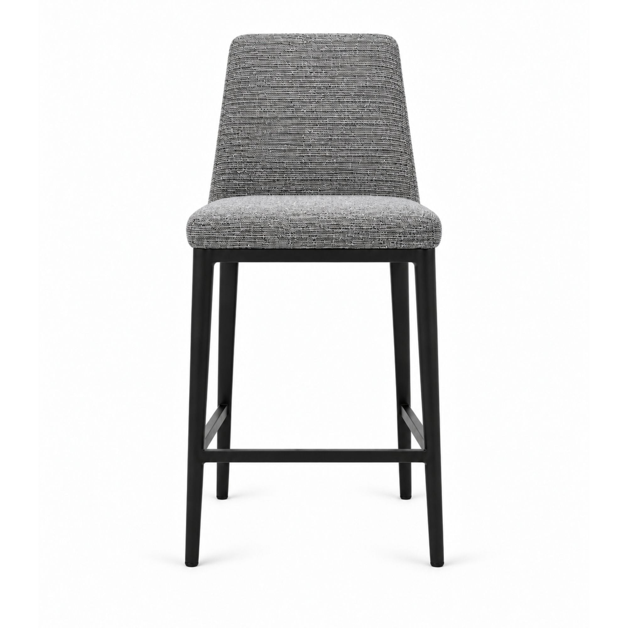 Avenue Modern Stool in Light Grey