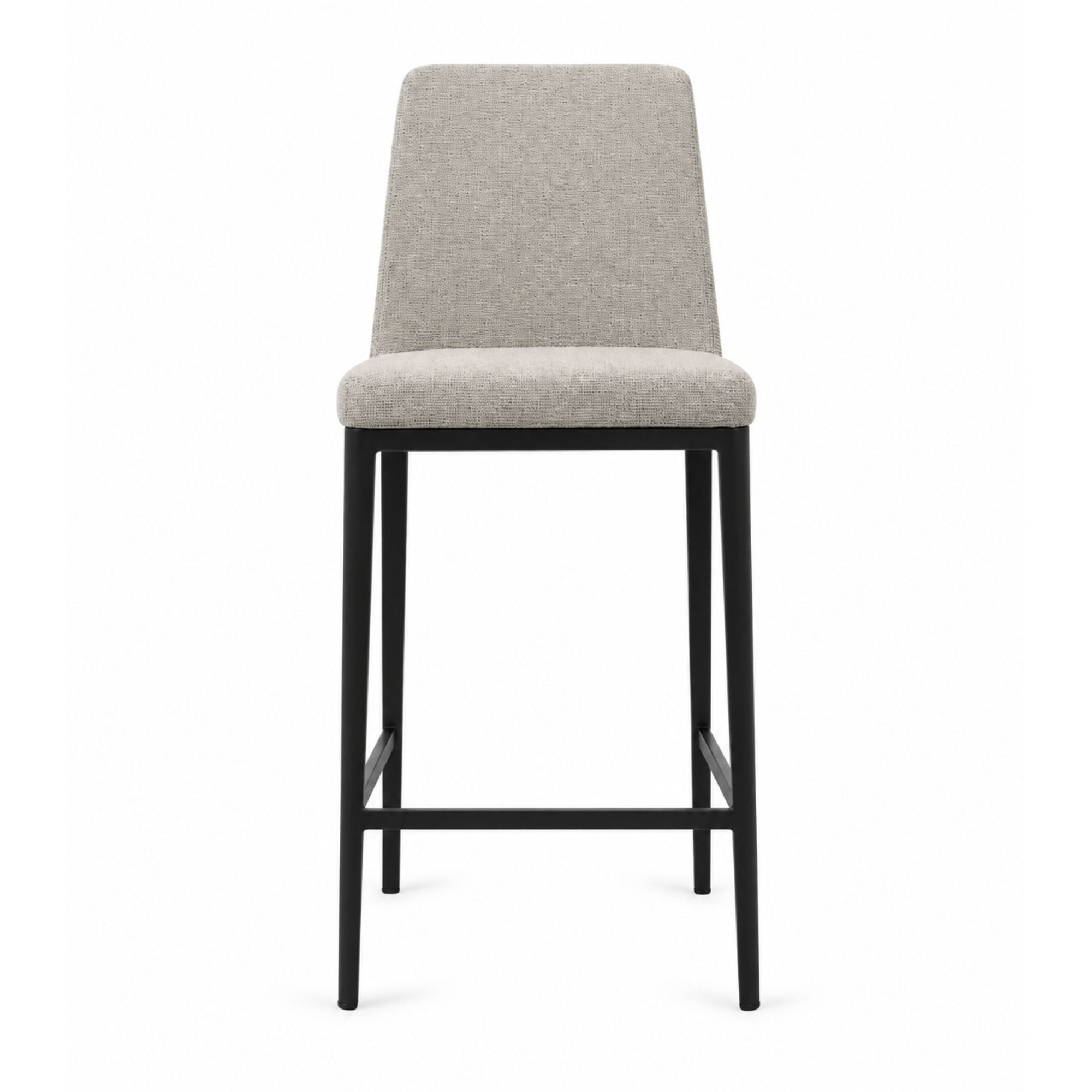 Avenue Modern Stool in Beige