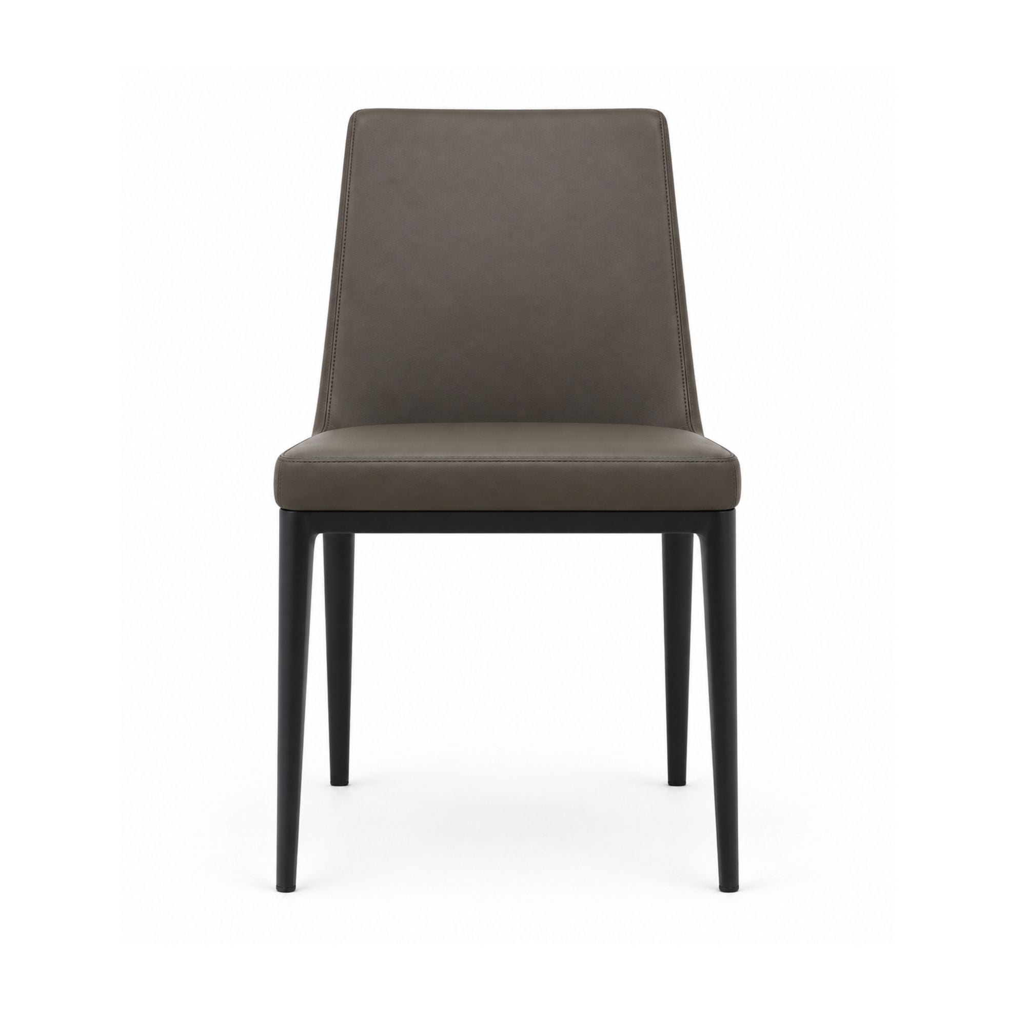 Charcoal Avenue Dining Chair by Elite Living showing sleek design and cushioned seat for modern dining rooms.