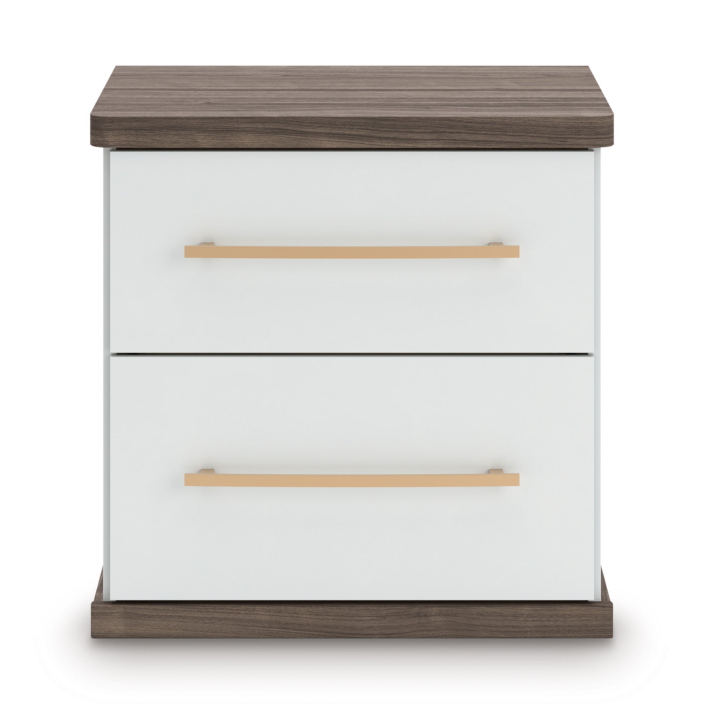 Kendanport Two Drawer Night Stand