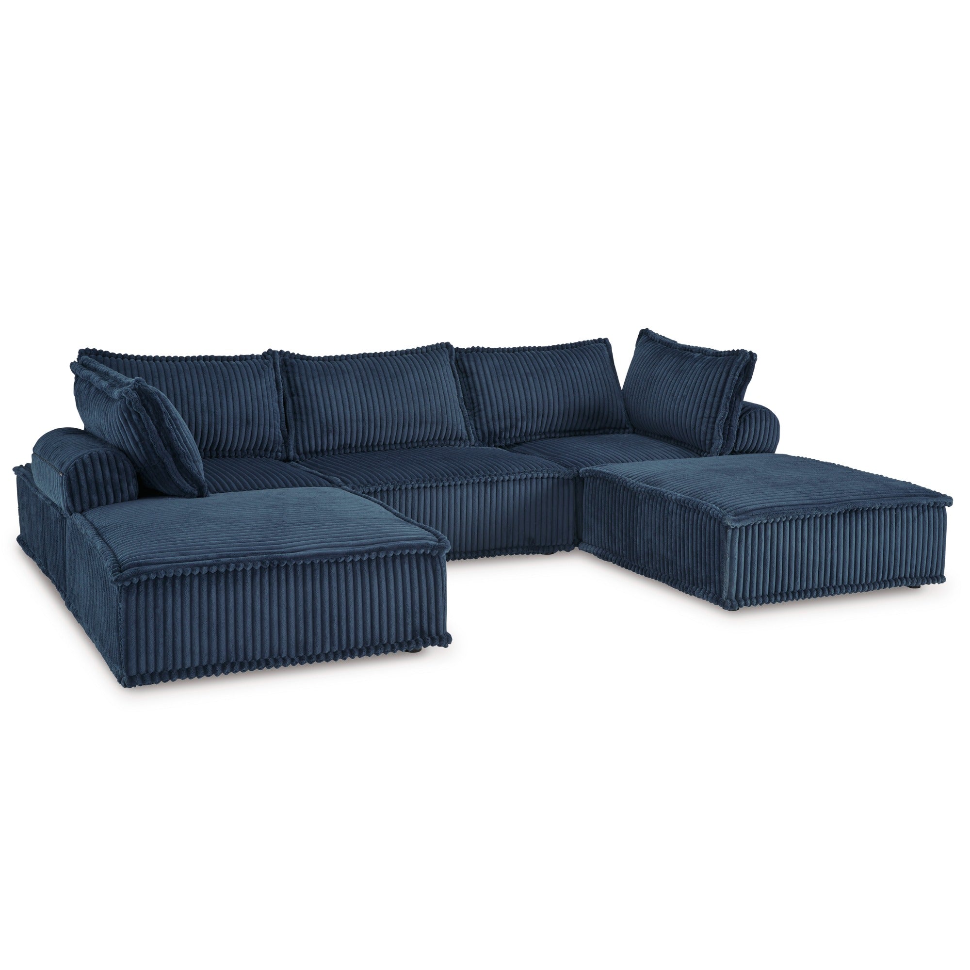 Bales 5-Piece Modular Sectional in Navy