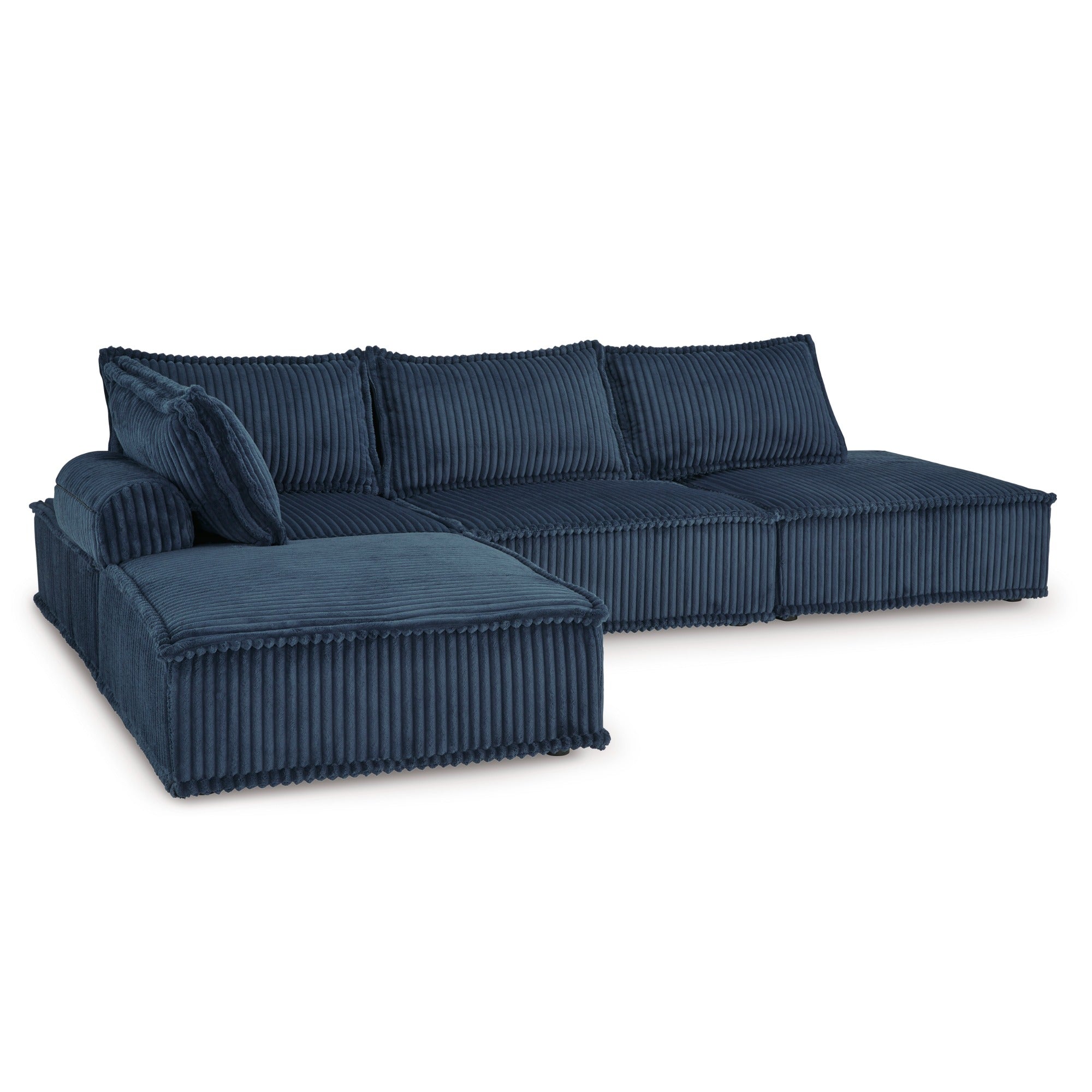Bales 4-Piece Modular Sectional Navy