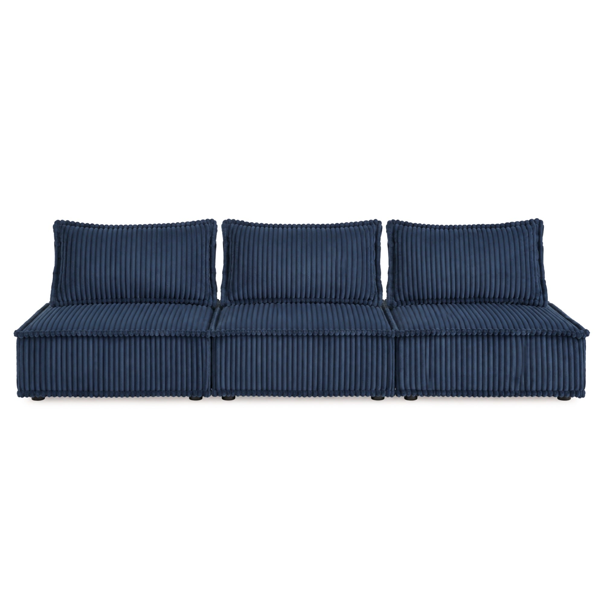 Bales 3-Piece Modular Sofa in Navy