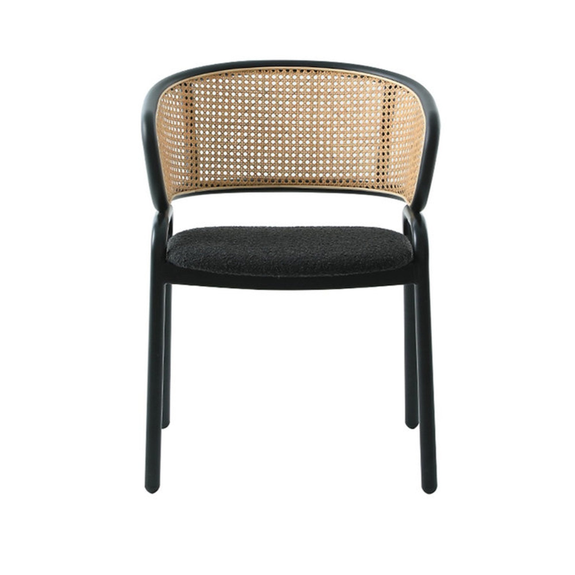 Bali Armchair in Black | CastleUp Experience Centre