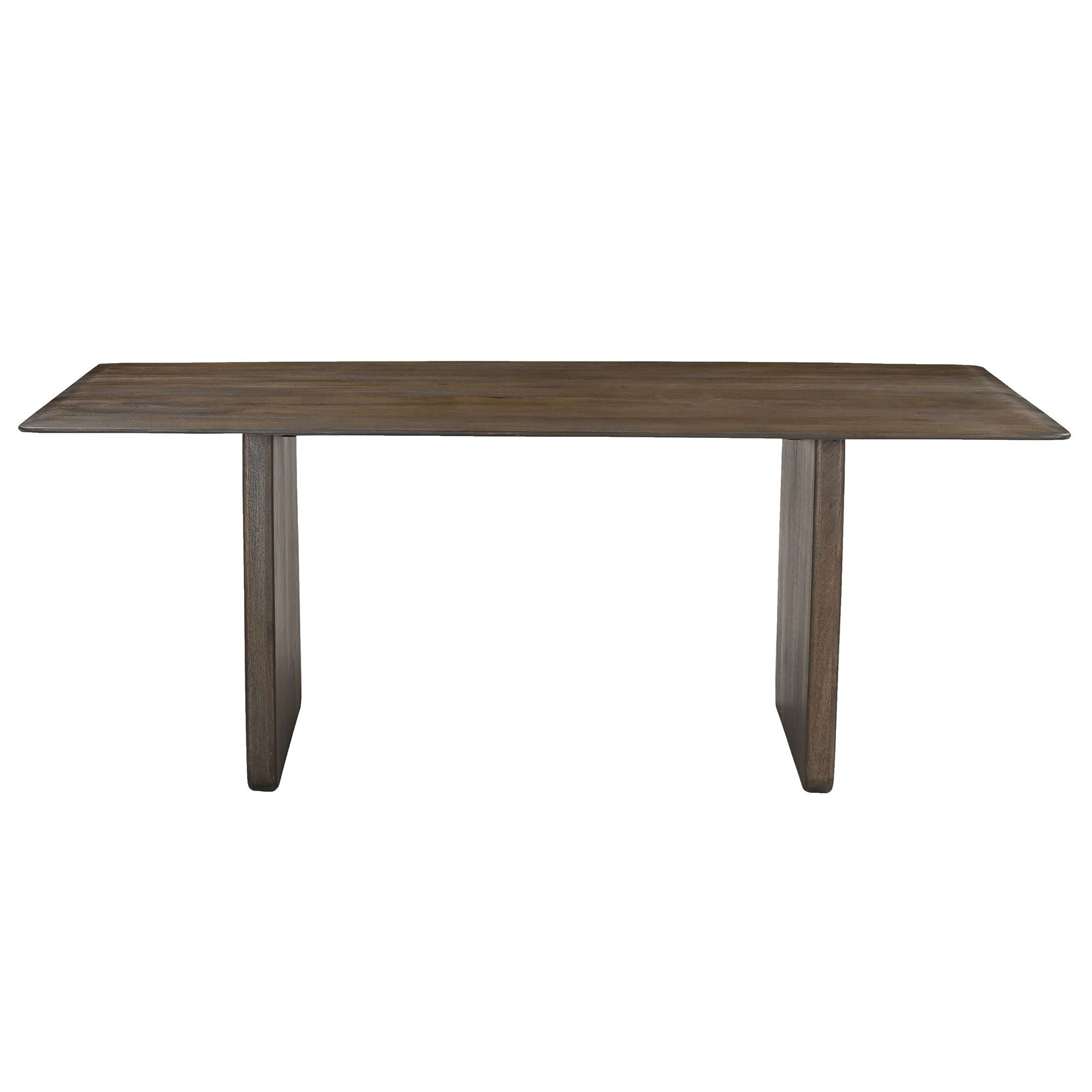 Bazul 78" Wood Dining Table