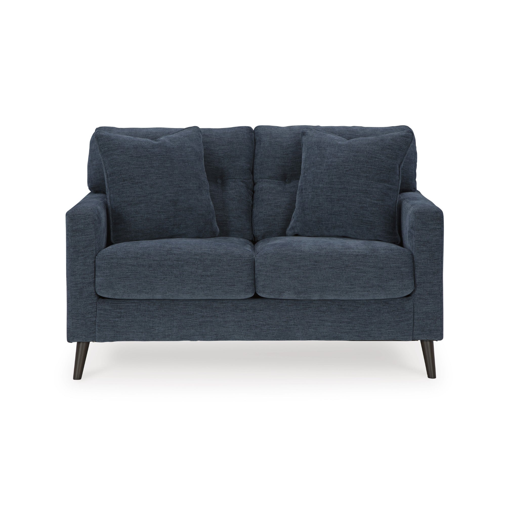 Bixler Loveseat in Navy