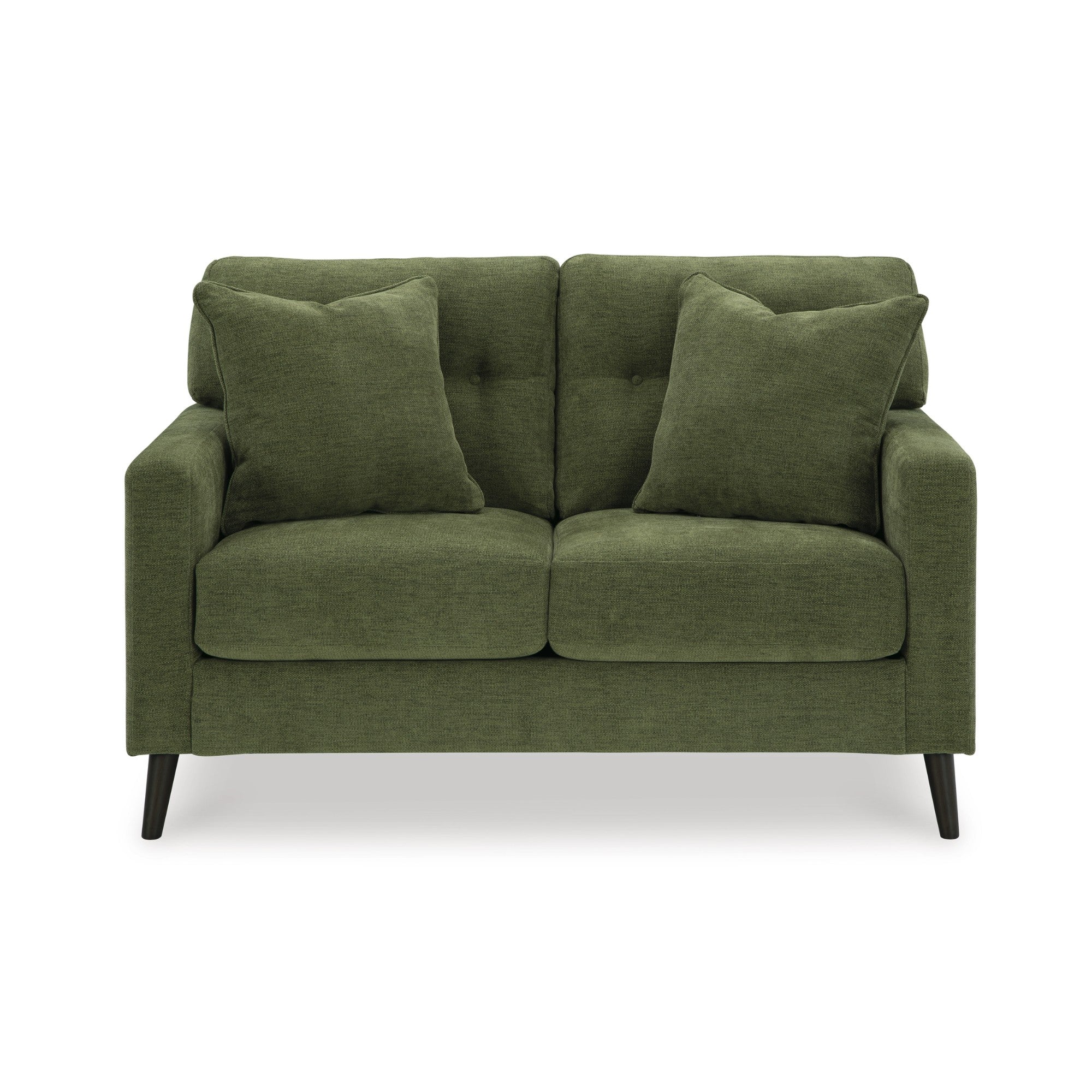 Bixler Loveseat in Olive