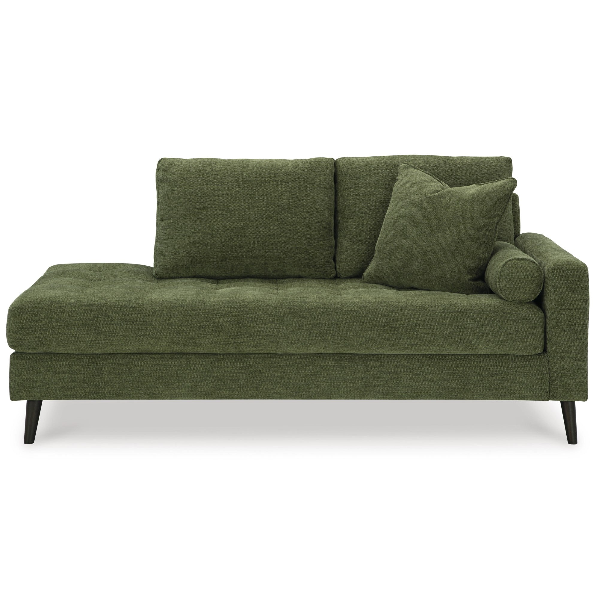 Bixler RAF Corner Chaise in Olive