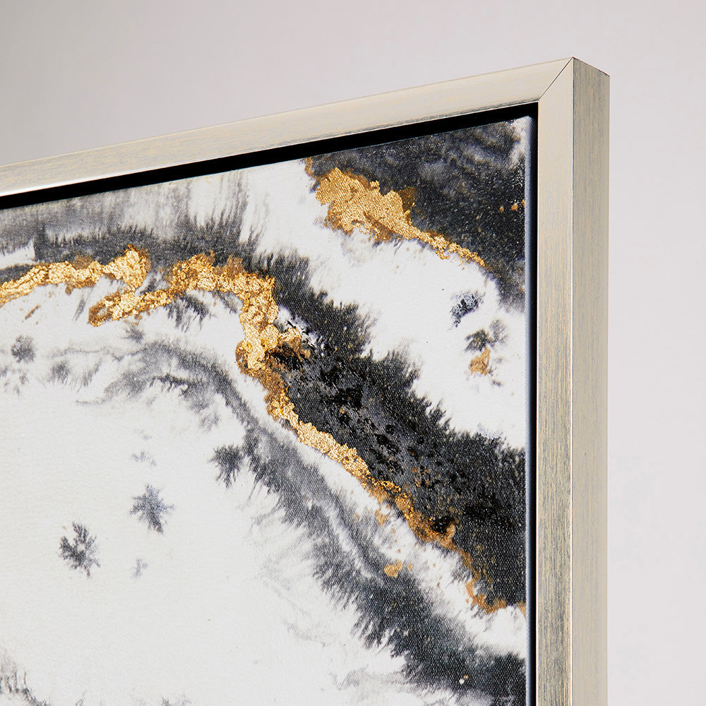Black Marble Wall Art.