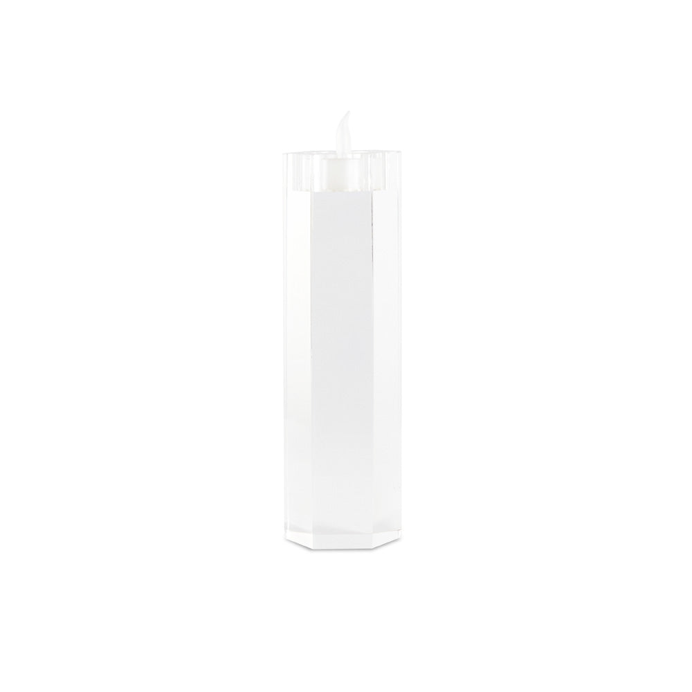 Blaine Acrylic Candle Holders - Set of 2.