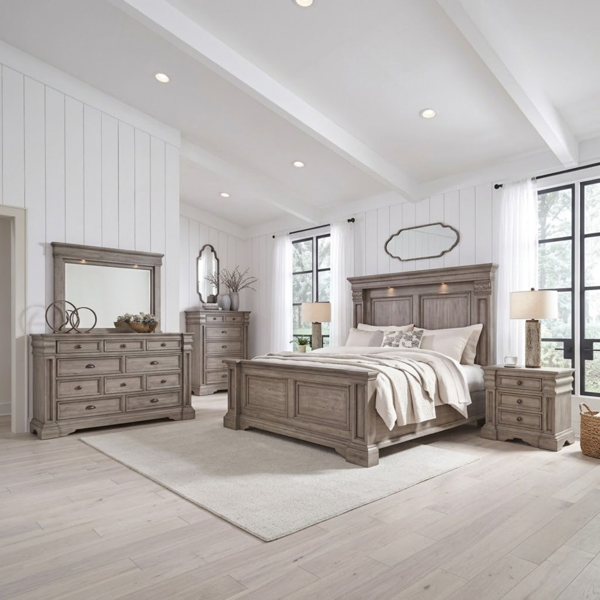 Blairhurst Panel Bedroom Set