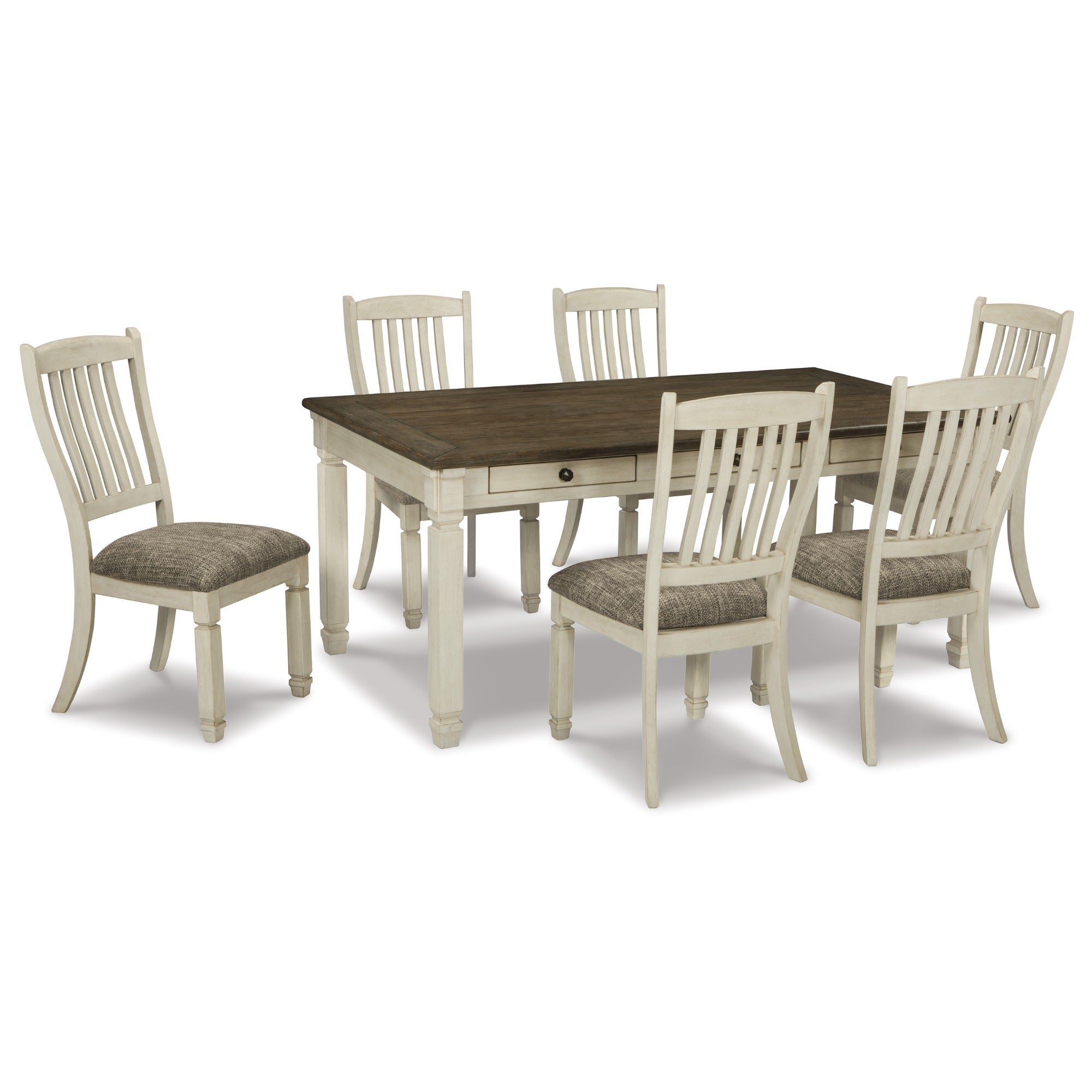 Bolanburg Dining Table and Chair Set in White