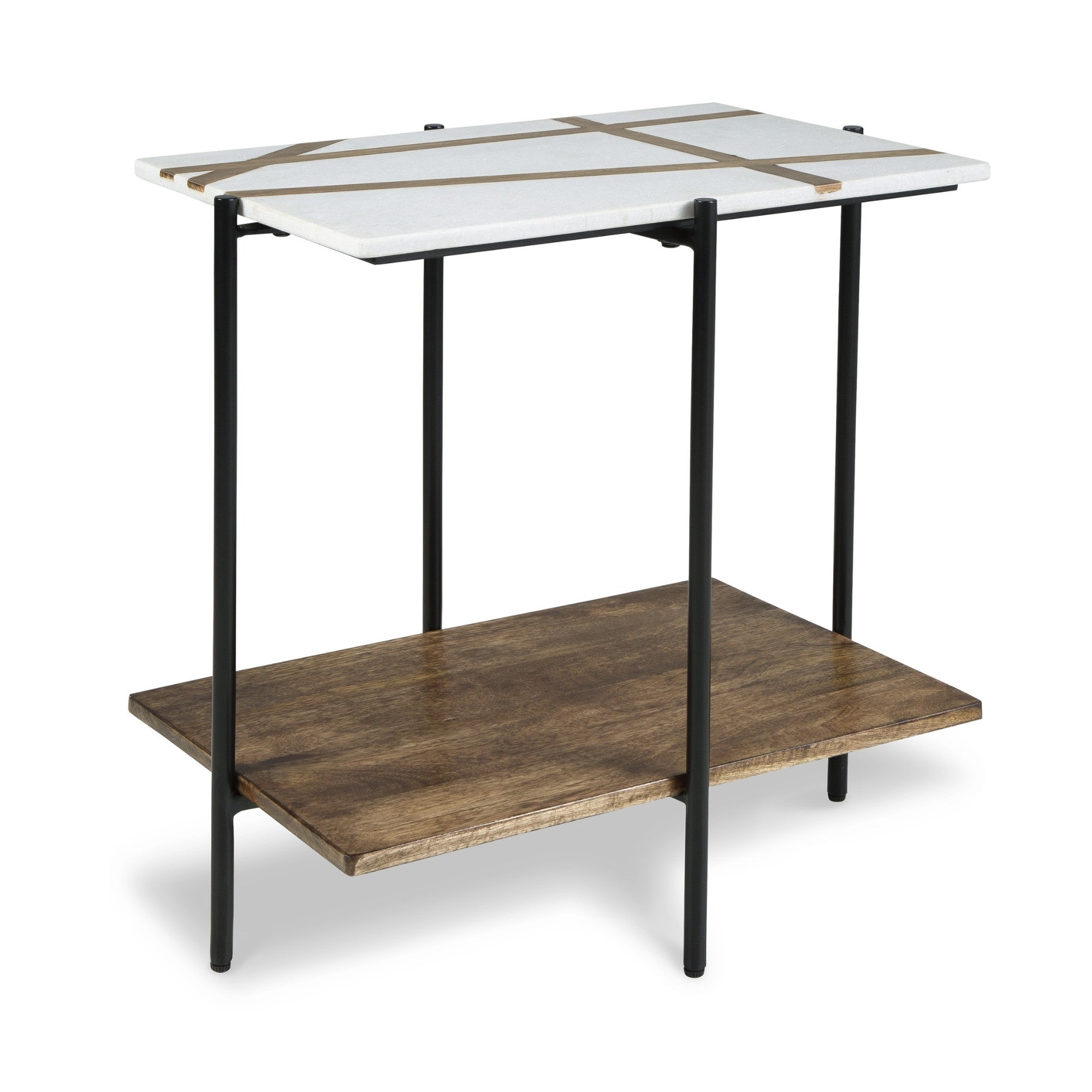 Braxmore Marble Top Accent Table