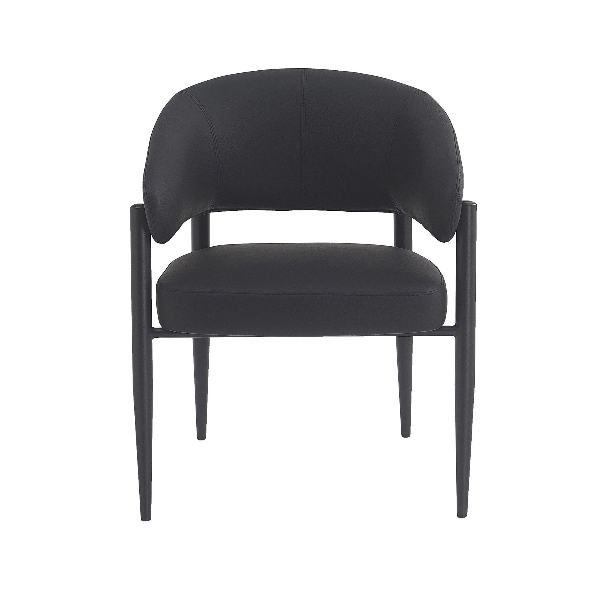 Bronson Dining Chair Black (Set of 2)