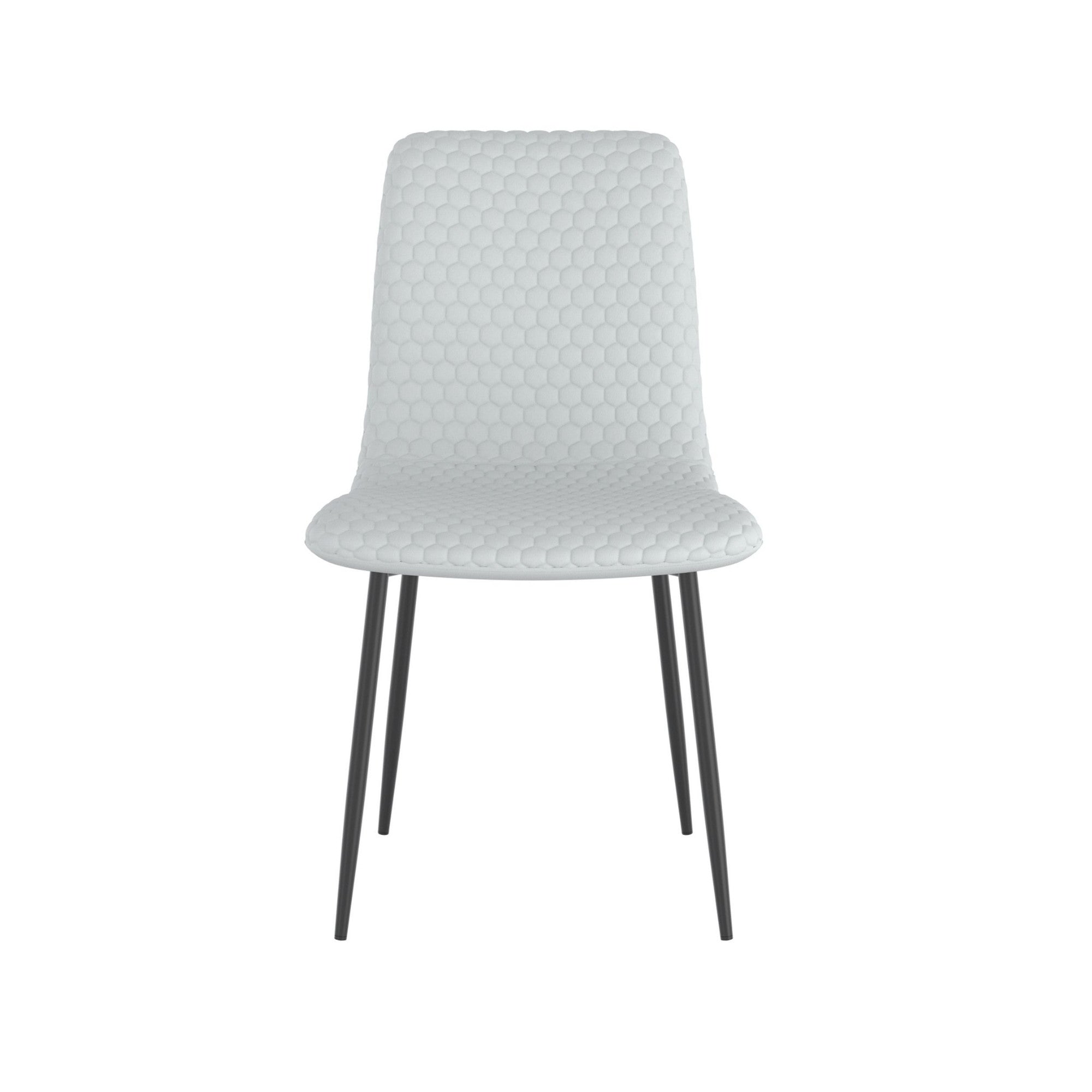 Brixx Dining Chair White (Set of 2)