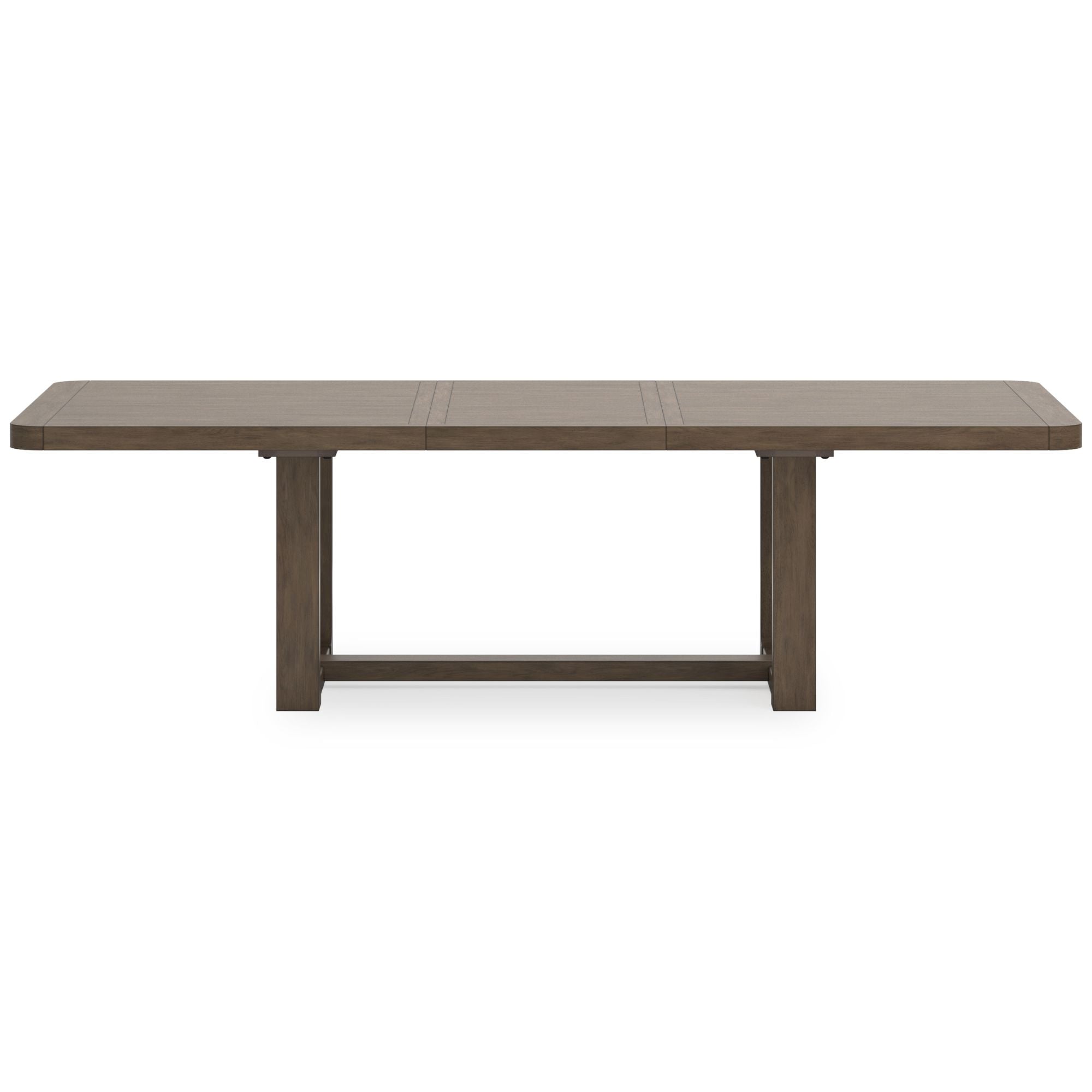 Cabalynn RECT dining room table by Signature Ashley with a sturdy wooden surface and sleek design for kitchen and dining areas.