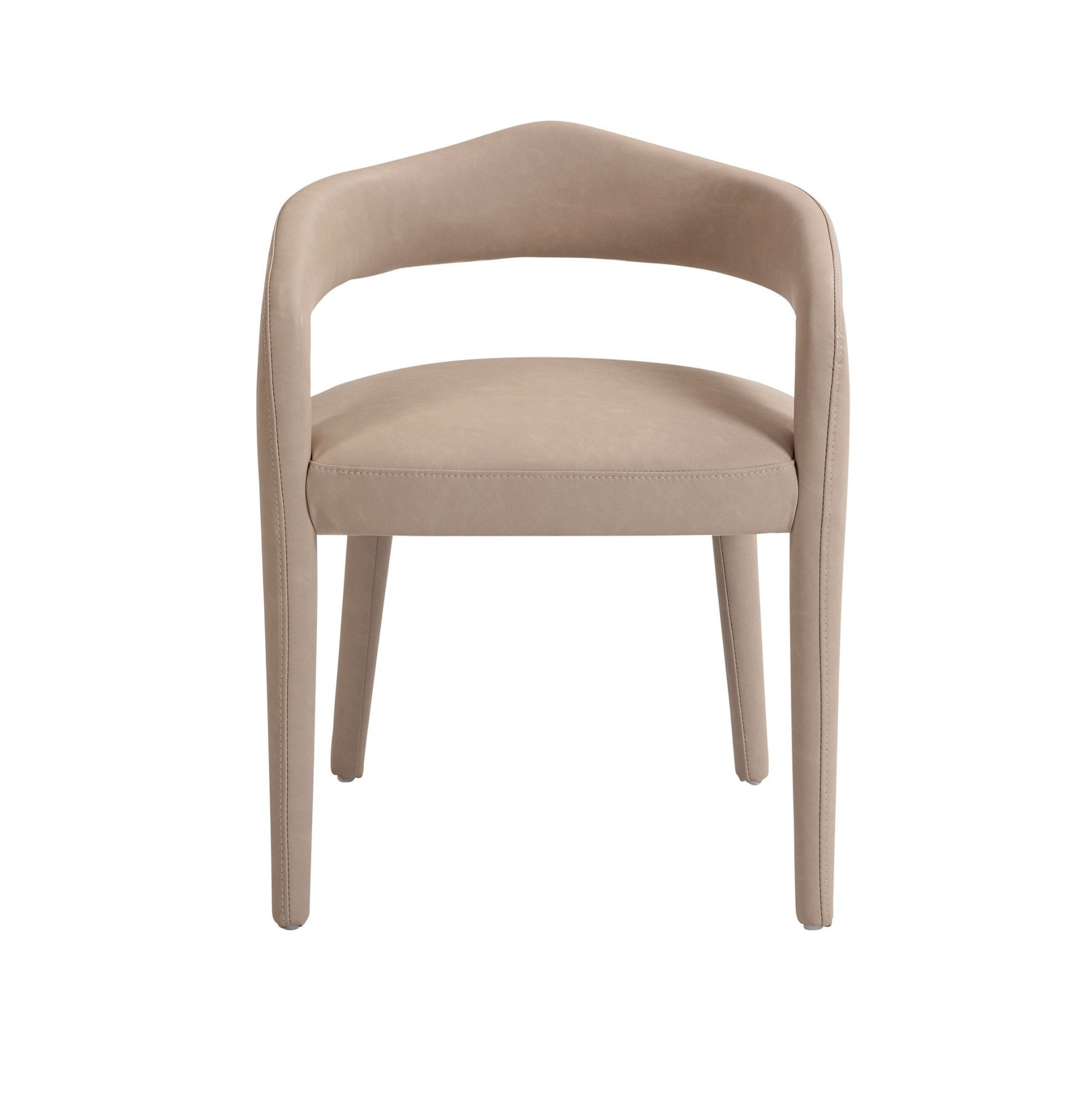Caden Dining Chair in Beige (Set of 2)
