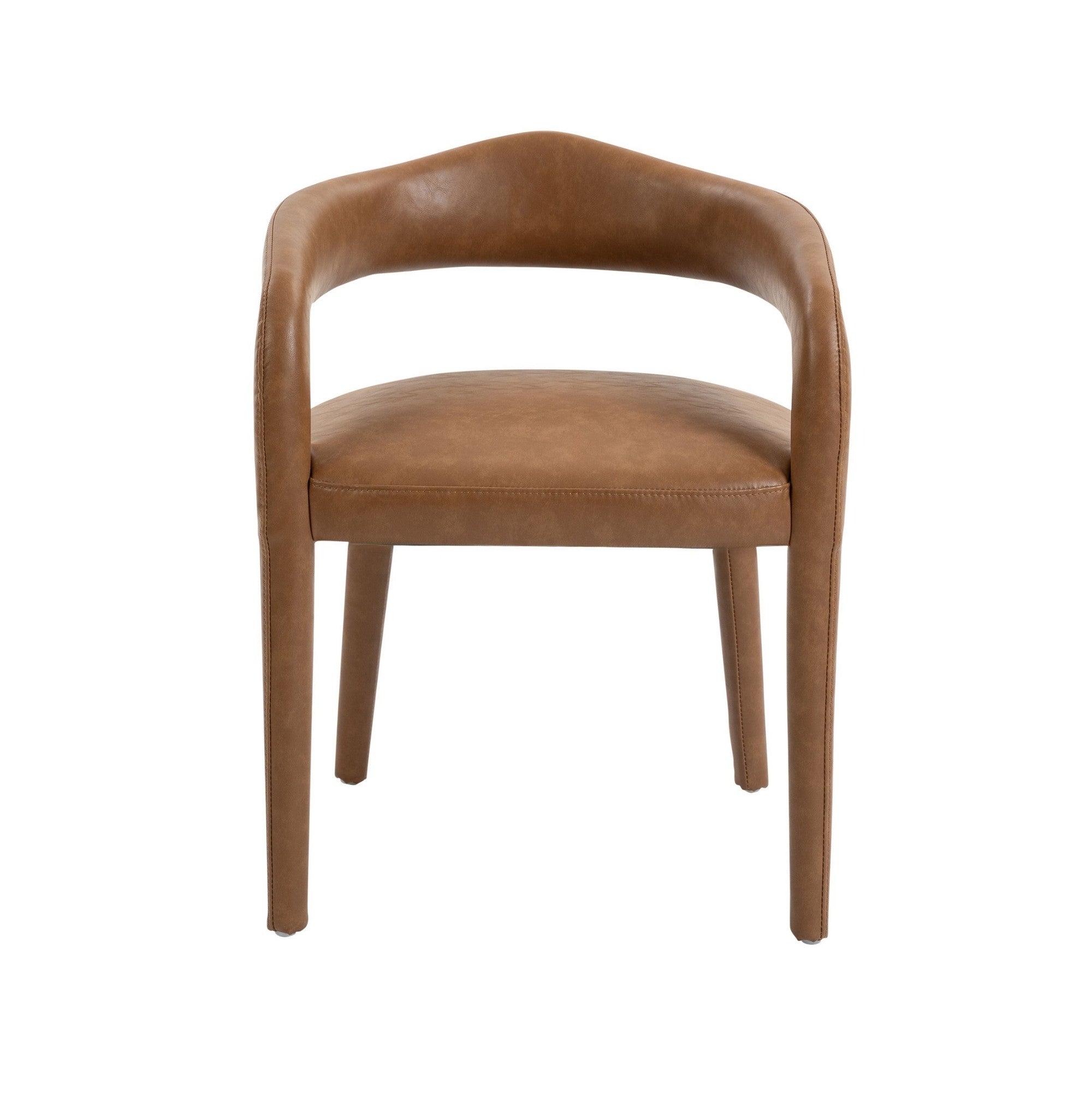Caden Dining Chair in Saddle (Set of 2)