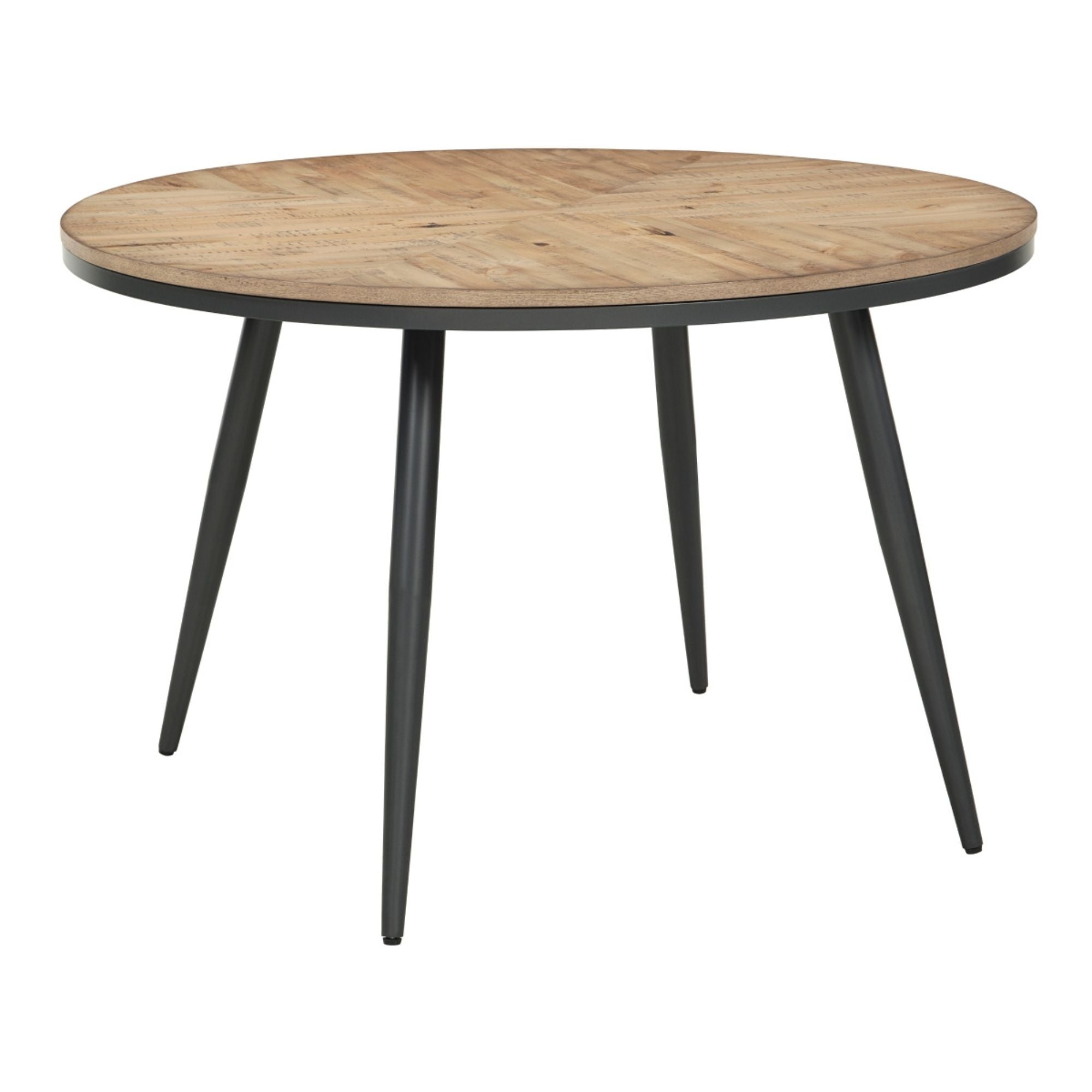 MAZ Canton dining table with wooden top and modern design, perfect for contemporary dining rooms.