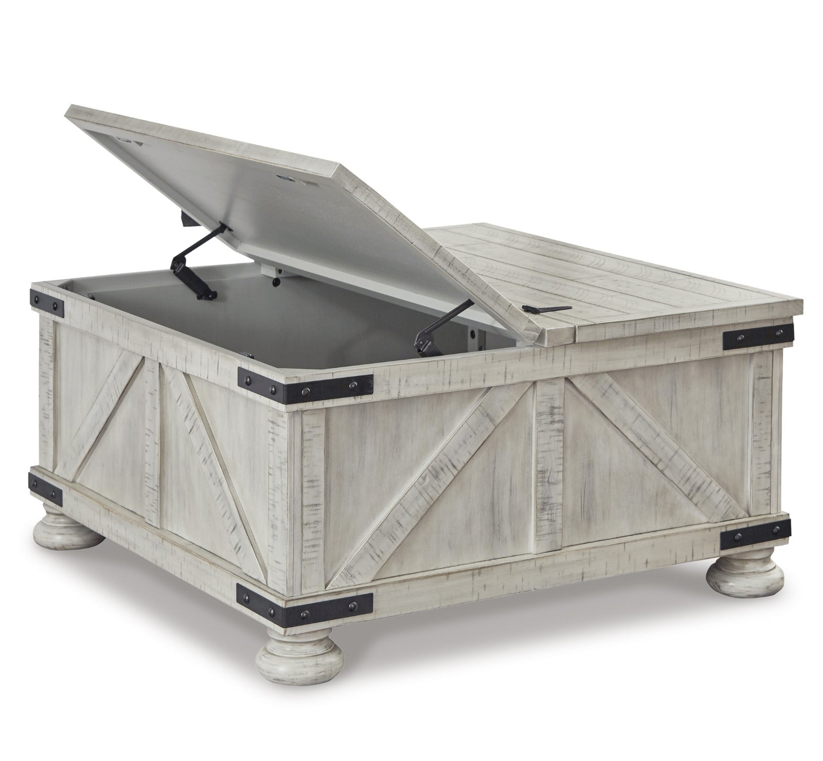 Carynhurst Cocktail Coffee Table with Storage