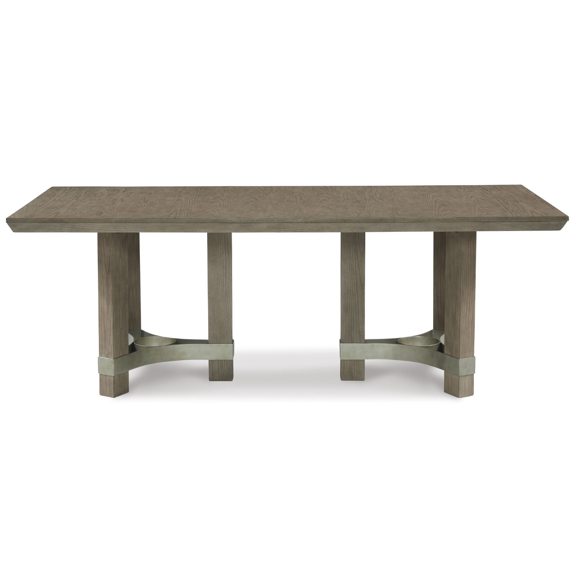 Rectangular Chrestner dining room table by Signature Ashley with wooden finish, perfect for kitchen and dining spaces.