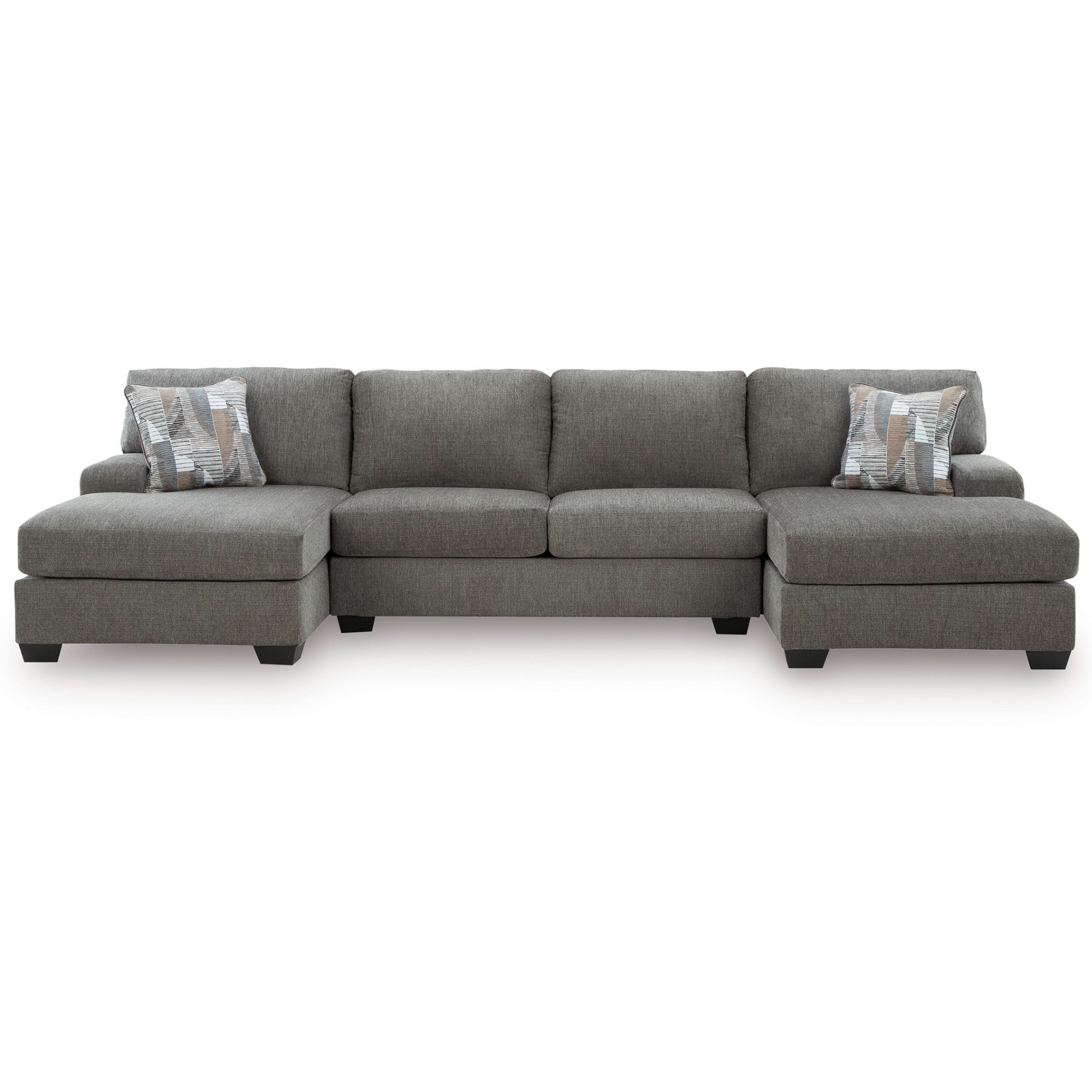 Clarington 3-Piece Sectional with Double Chaise