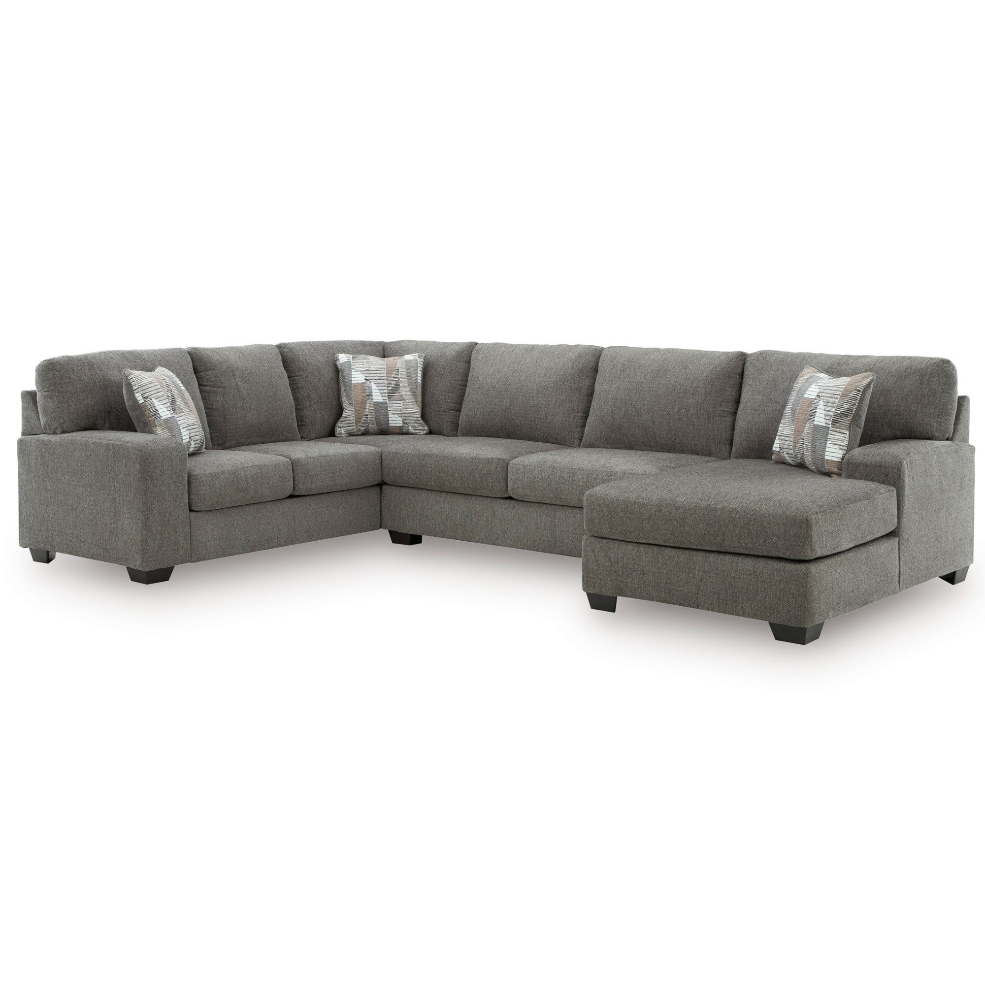 Clarington 3-Piece Sectional with Chaise