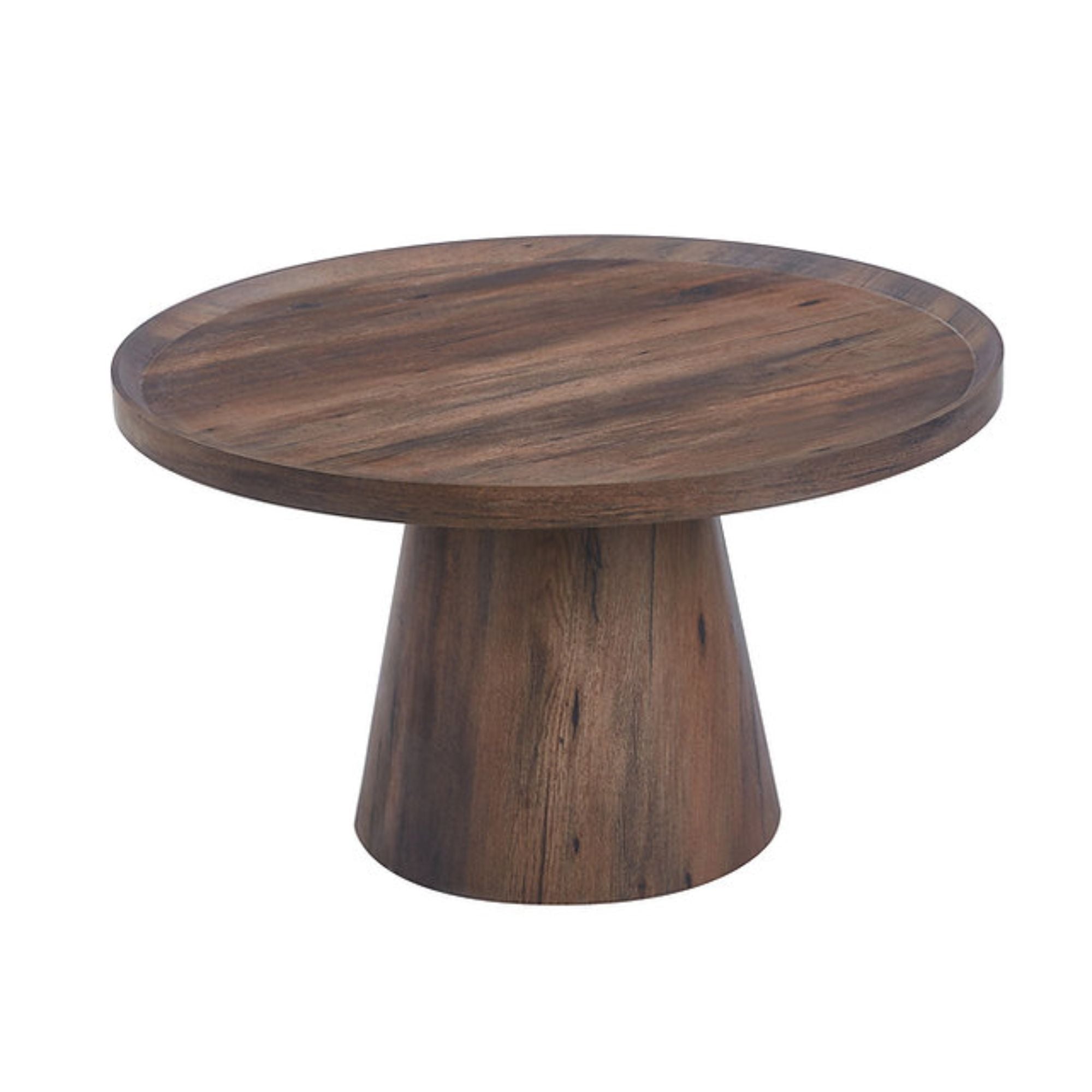 Troy Coffee Table in Walnut N3135 | CastleUp Experience Centre