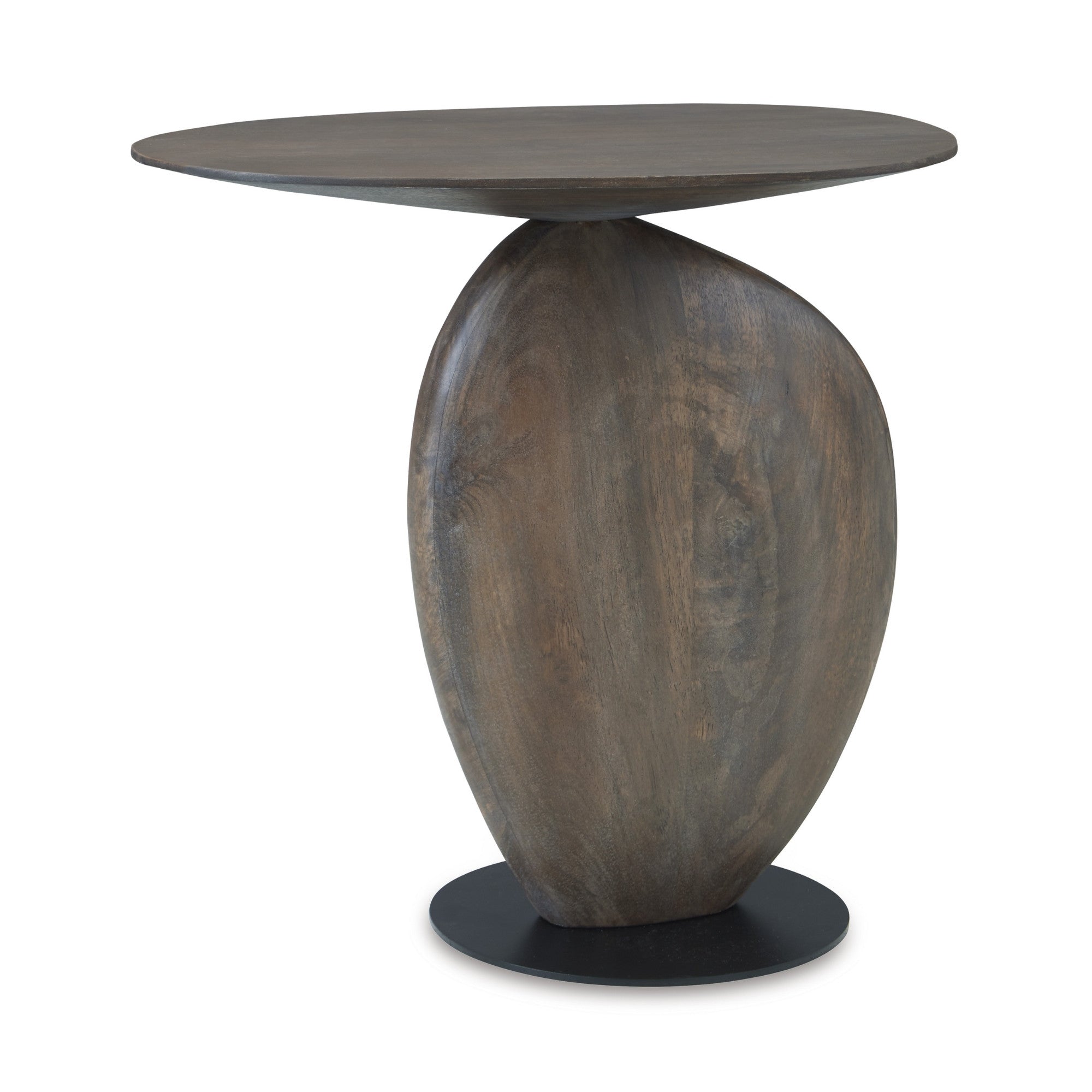 Cormmet Wood Accent Table