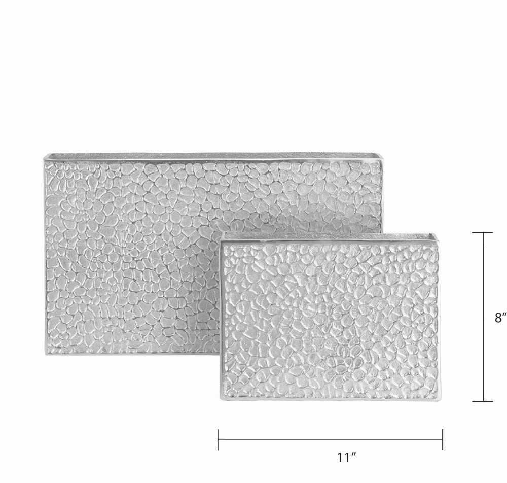 Crate Vases - Set of 2.