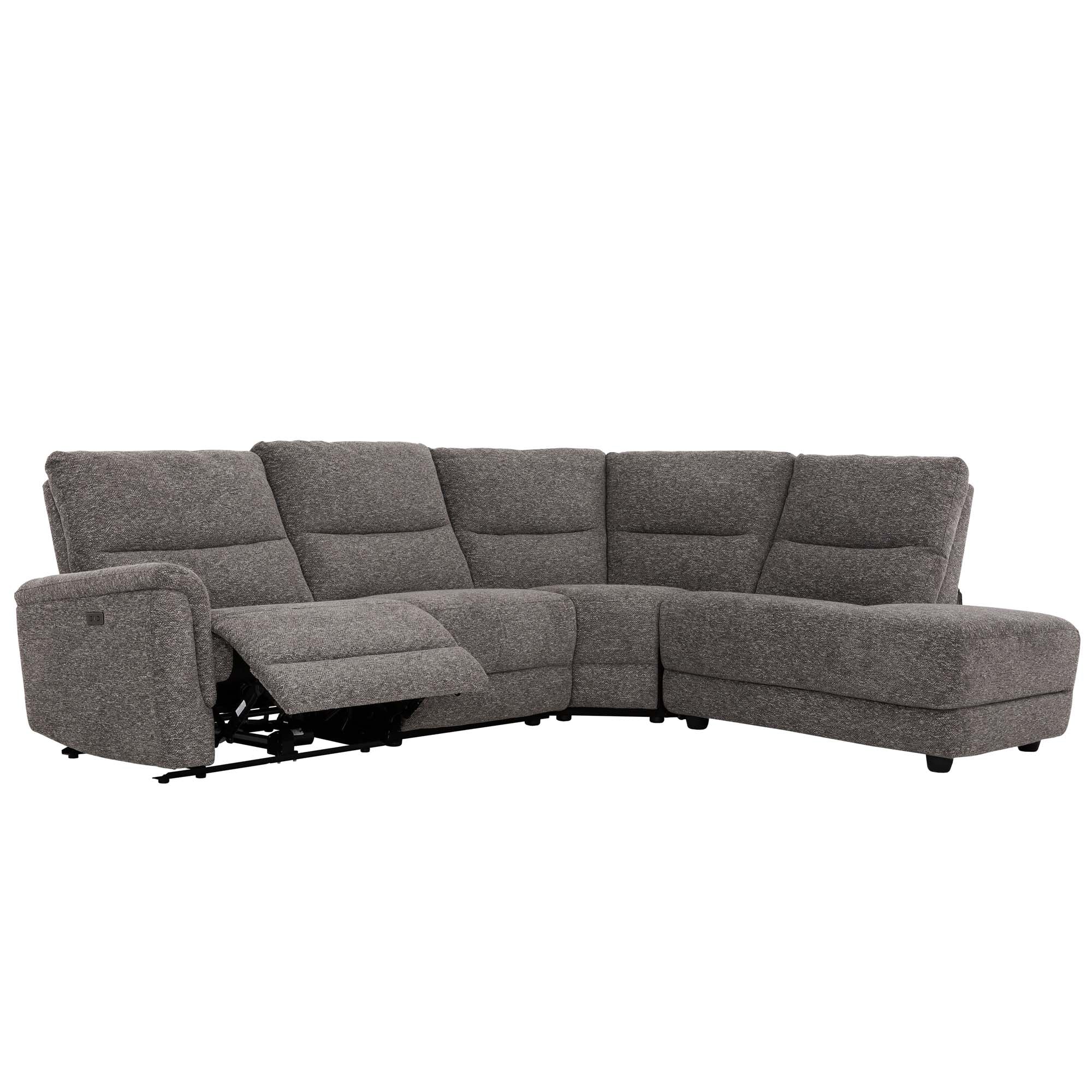 Dalton 4-Piece Power Reclining Sectional