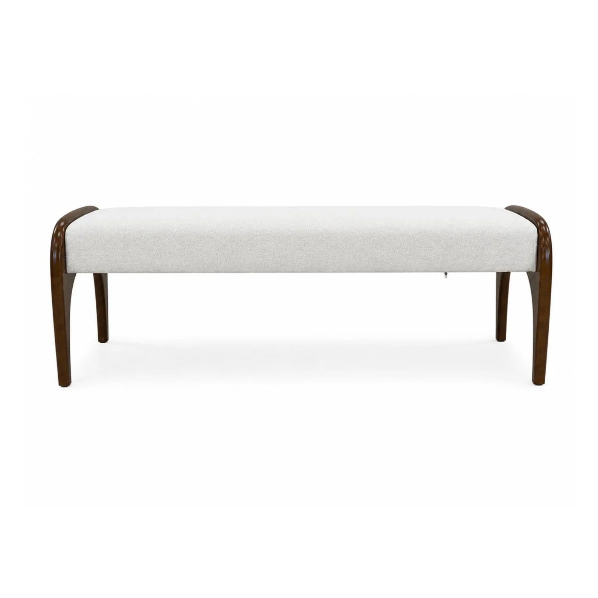 Darson Bench Light Grey