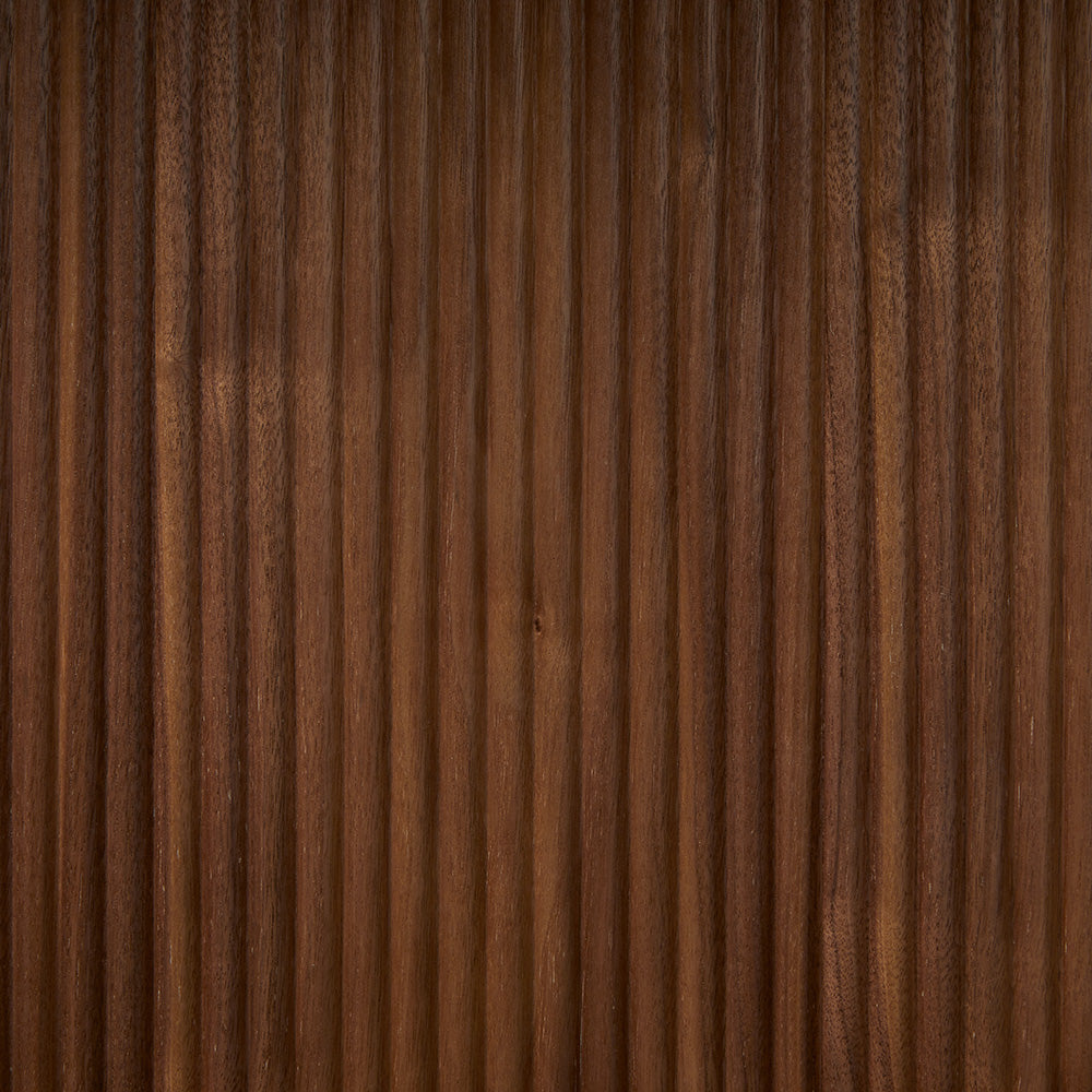 Walnut Veneer Dining Table.