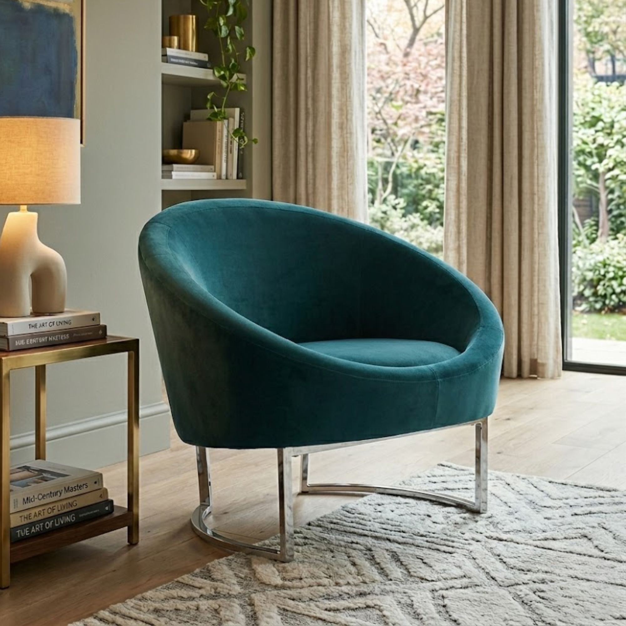 Dome Collection Accent Chair | CastleUp Experience Centre Online Furniture