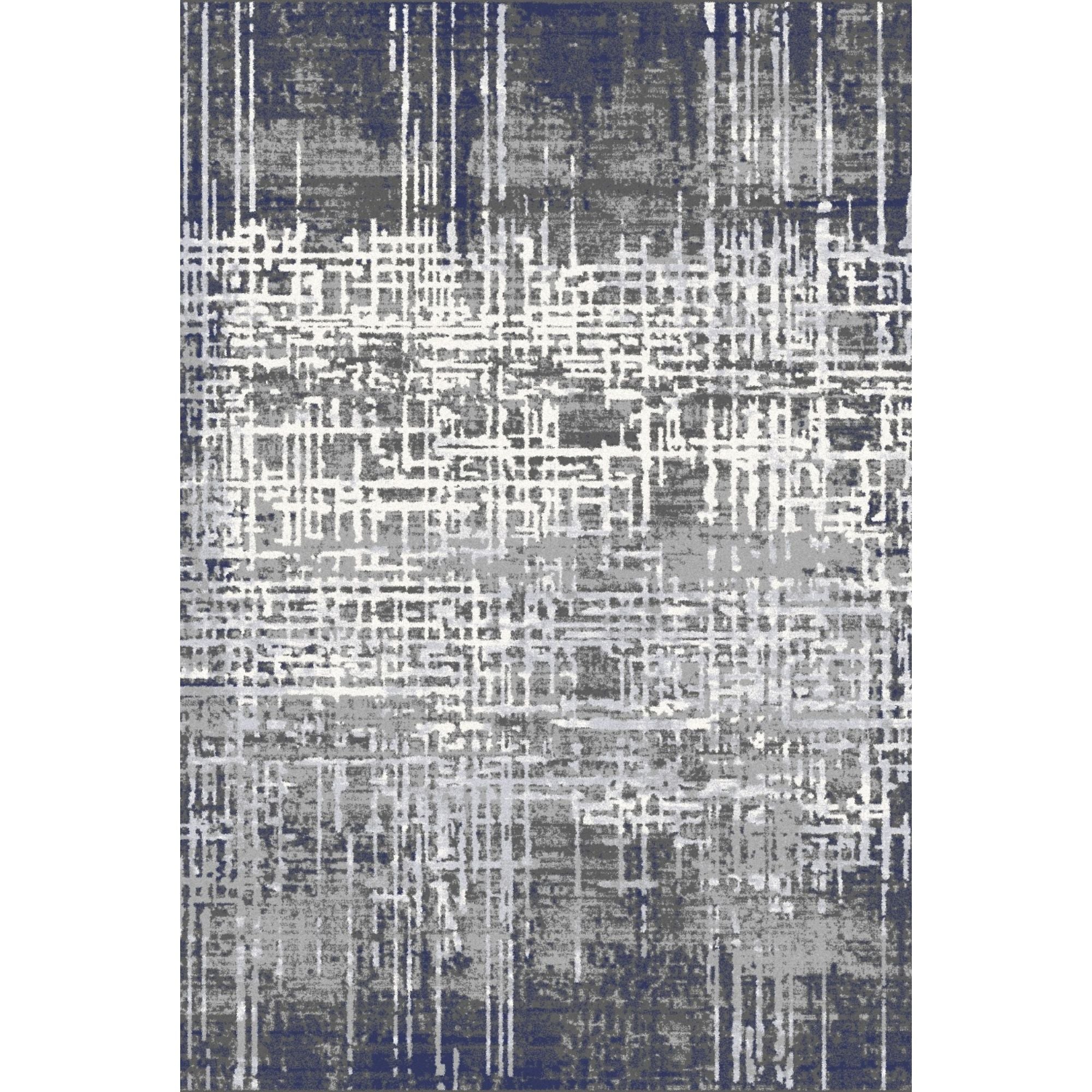 Donte Area Rug in Cream /Grey /Blue | CastleUp Experience Centre