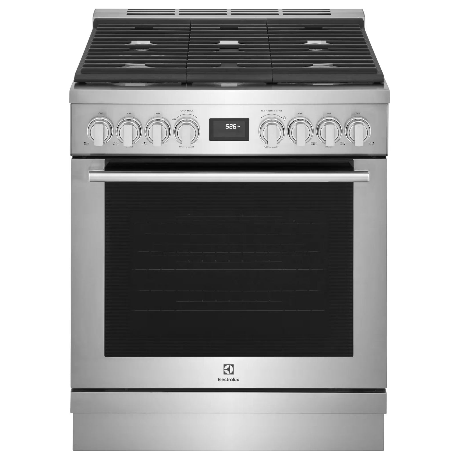 Electrolux ECFG3068AS 30-Inch Front-Control Freestanding Gas Range with True Convection Stainless Steel