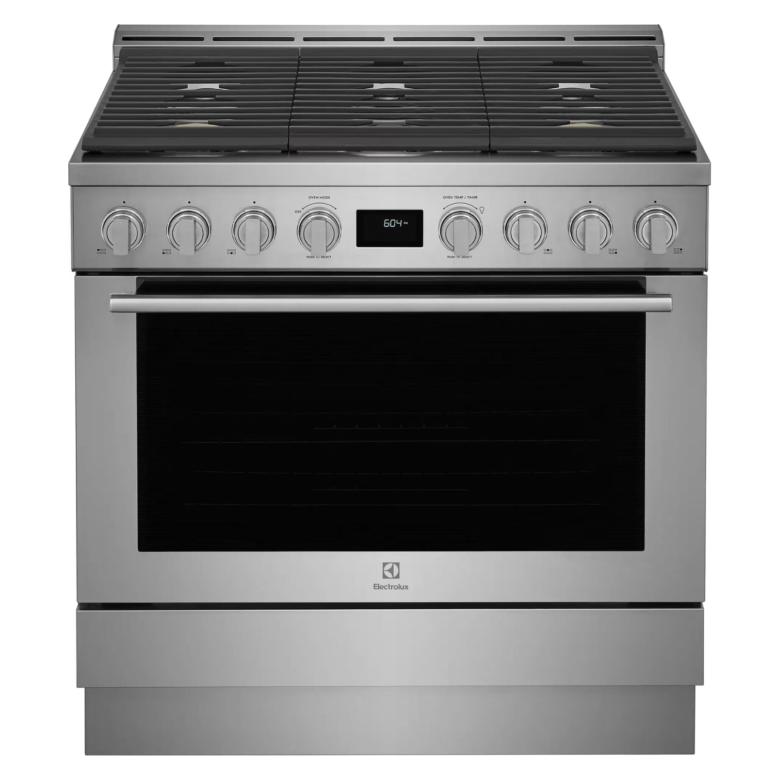 Electrolux ECFG3668AS 36-Inch Front-Control Freestanding Gas Range with True Convection Stainless Steel