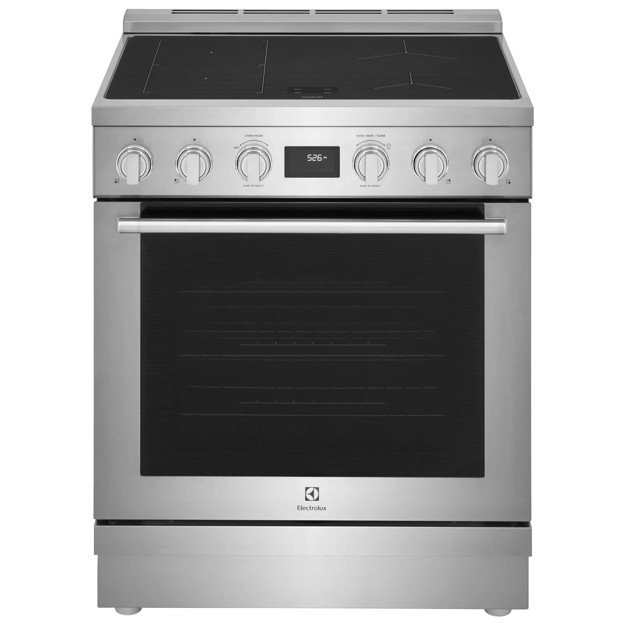 Electrolux ECFI3068AS 30-Inch Freestanding Induction Range with True Convection Stainless Steel