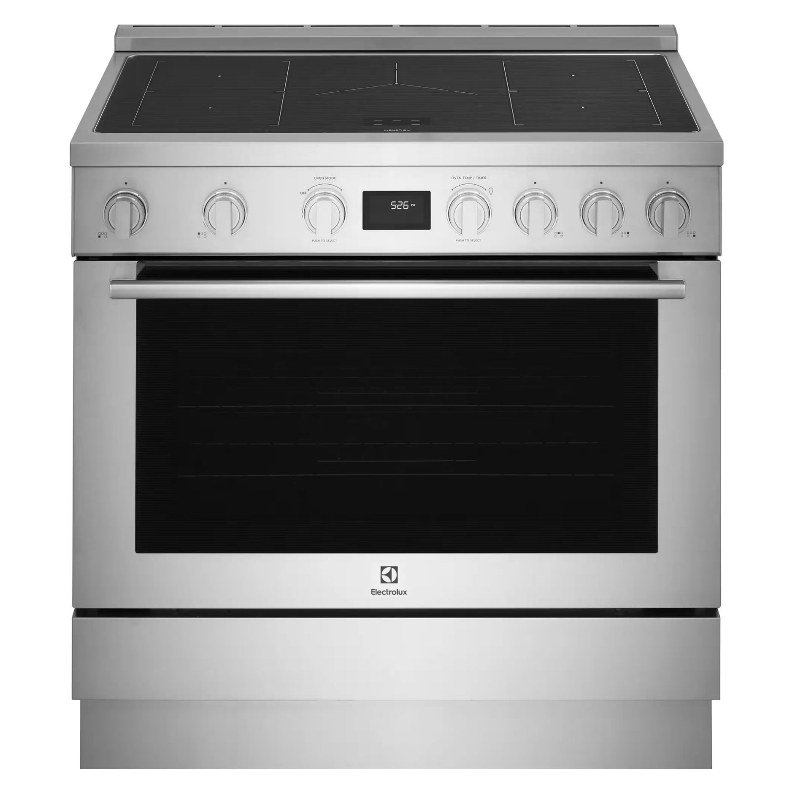 Electrolux ECFI3668AS 36-Inch Freestanding Induction Range with True Dual Convection Stainless Steel