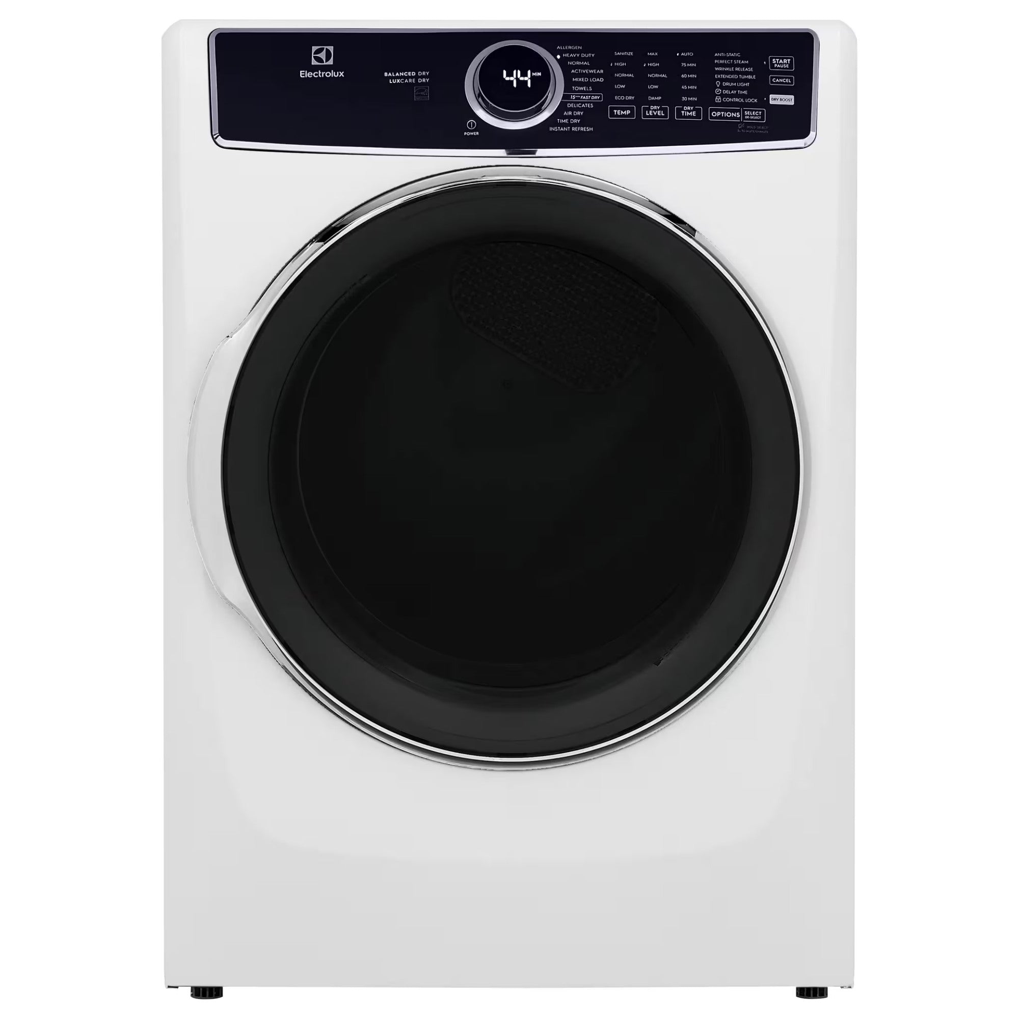 Electrolux ELFE763CAW 27" 8.0 Cu. Ft. Front Load Dryer White