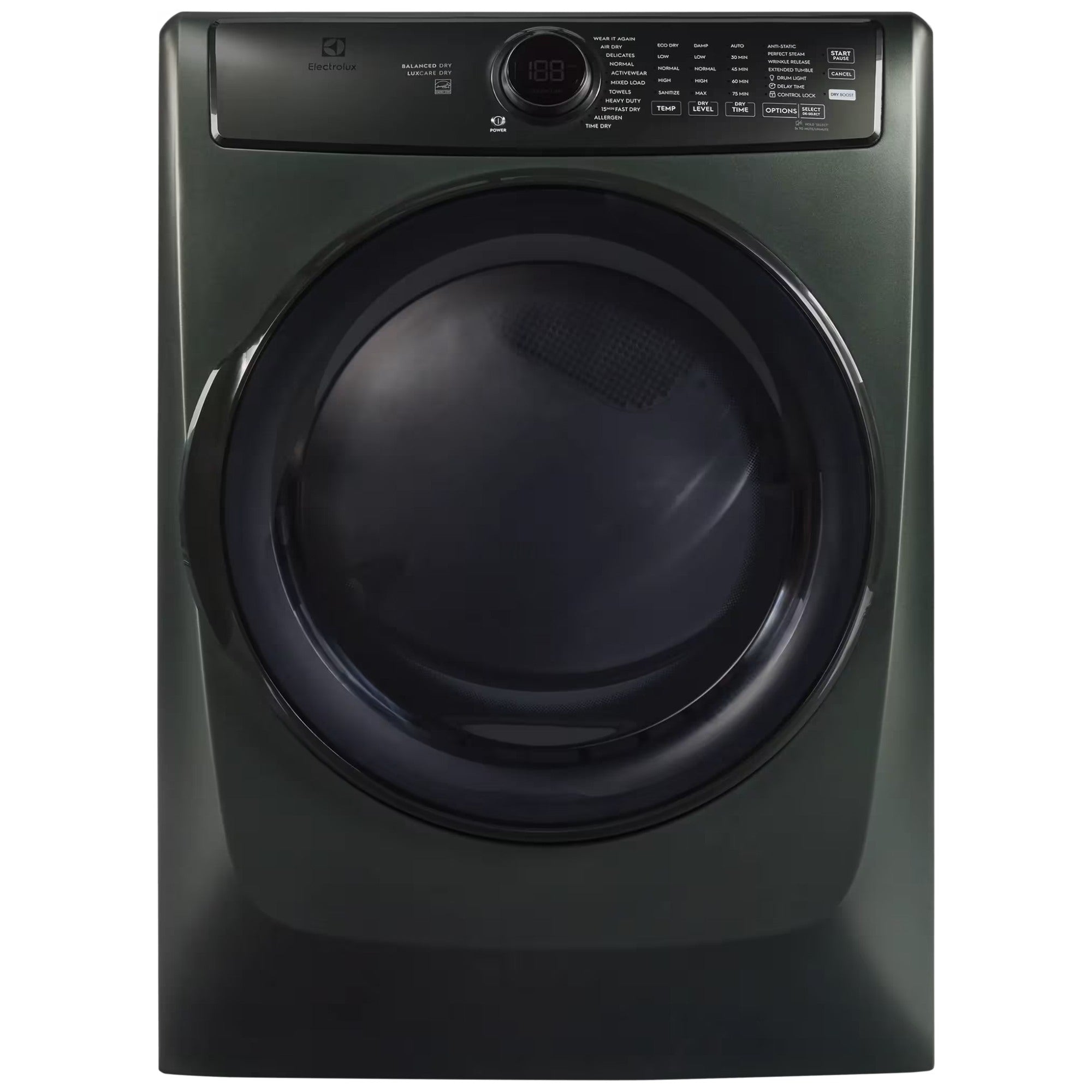 Electrolux ELFE773CAA 27" 8.0 Cu. Ft. Front Load Dryer Alpine