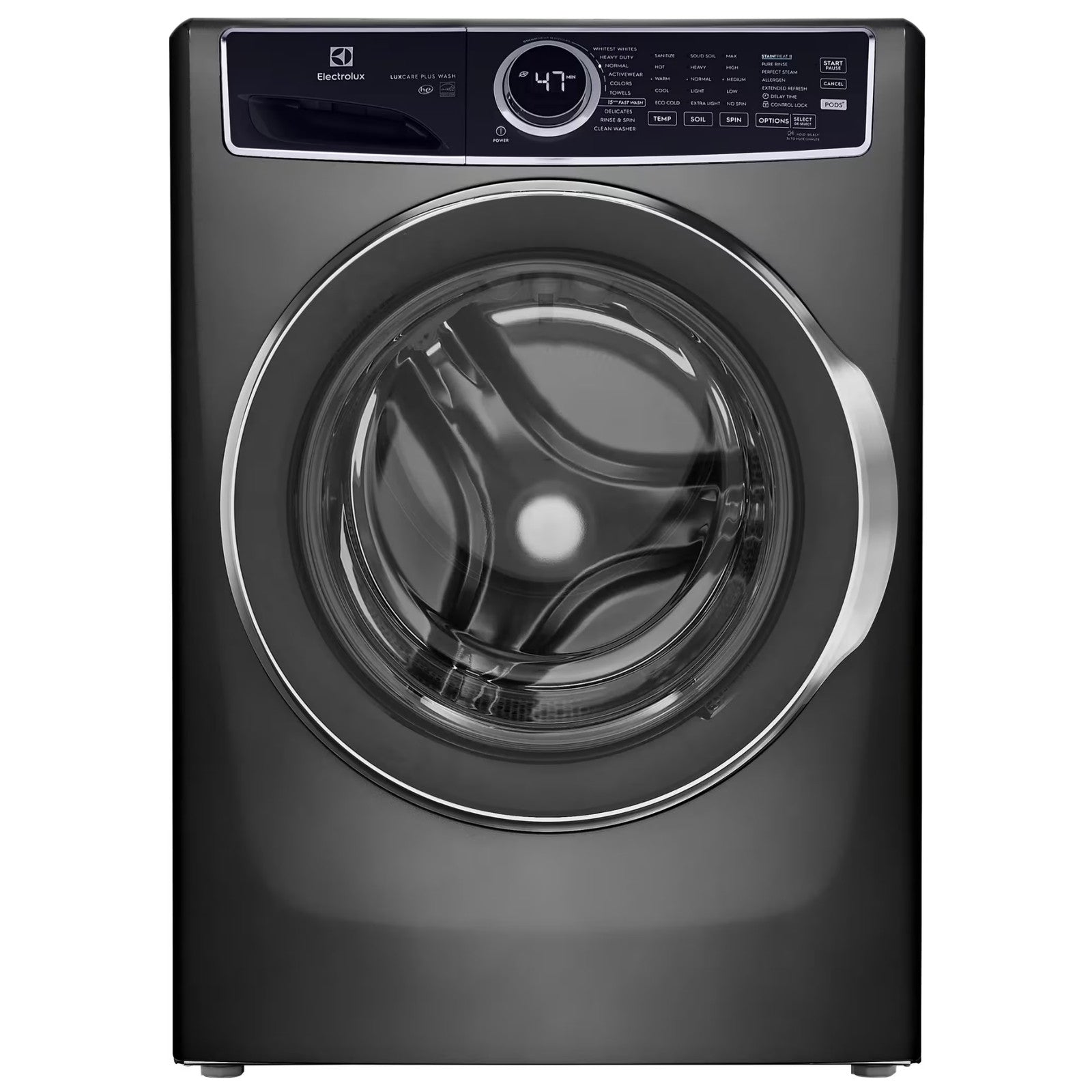 Electrolux ELFW7537AT 5.2 Cu. Ft. I.E.C. Front Load Washer Titanium