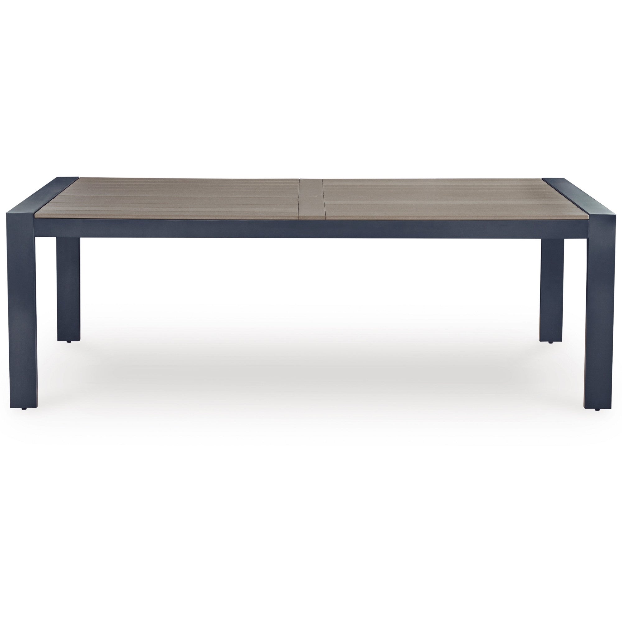 East Beach RECT Dining Table w/UMB OPT
