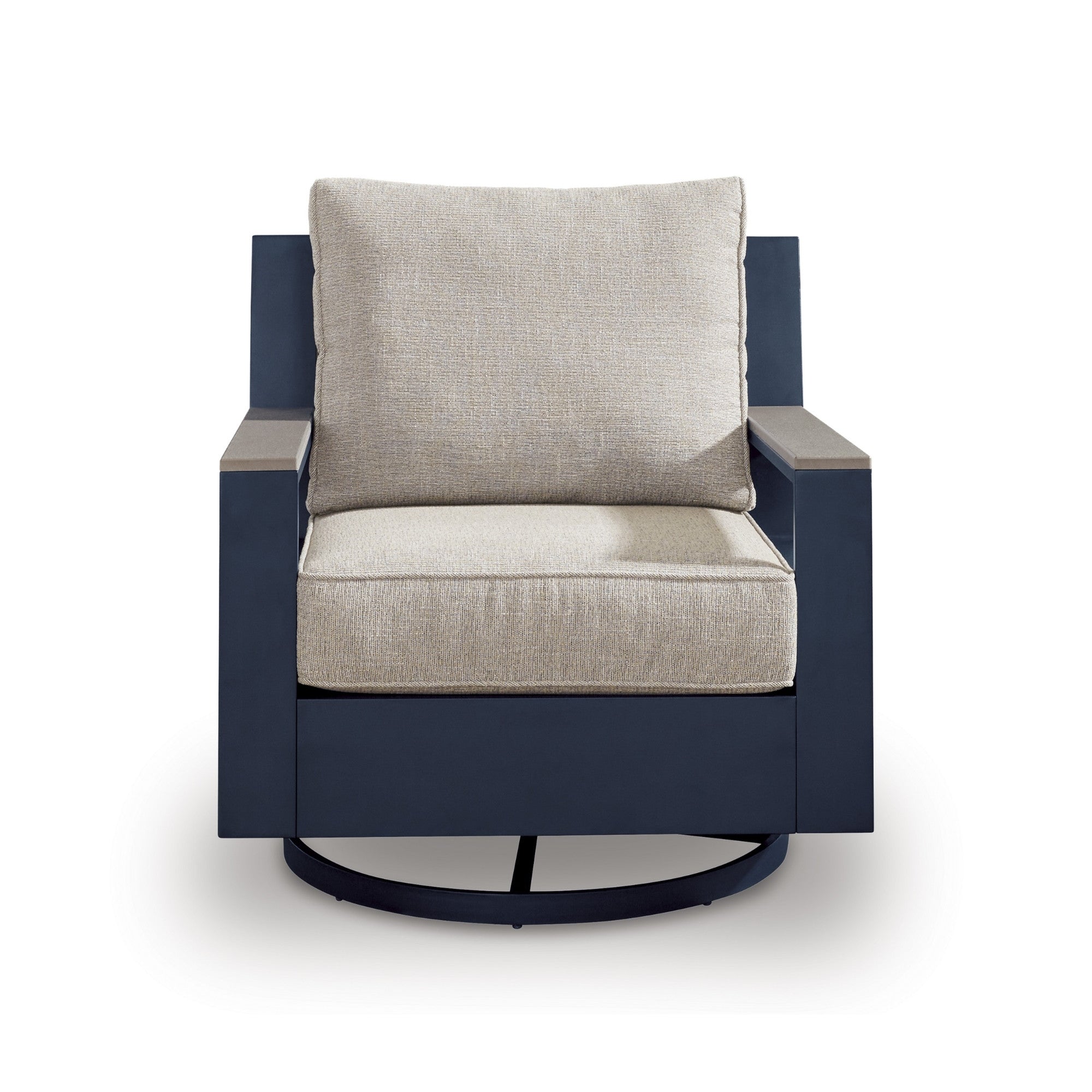 East Beach Swivel Glider Chair w/Cushion