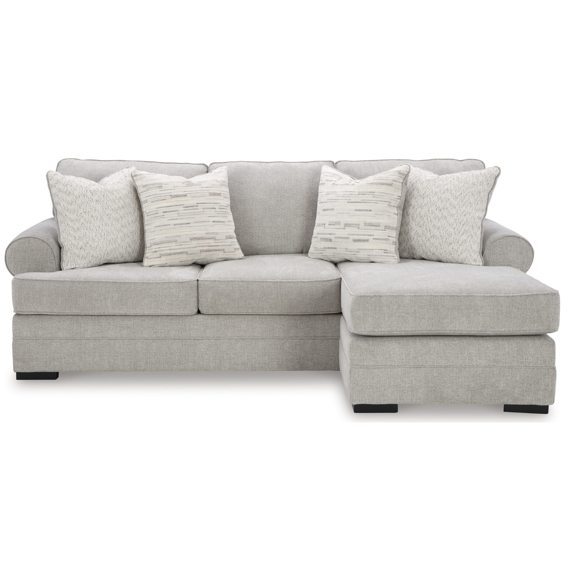 Eastonbridge Reversible Sofa Chaise in Shadow