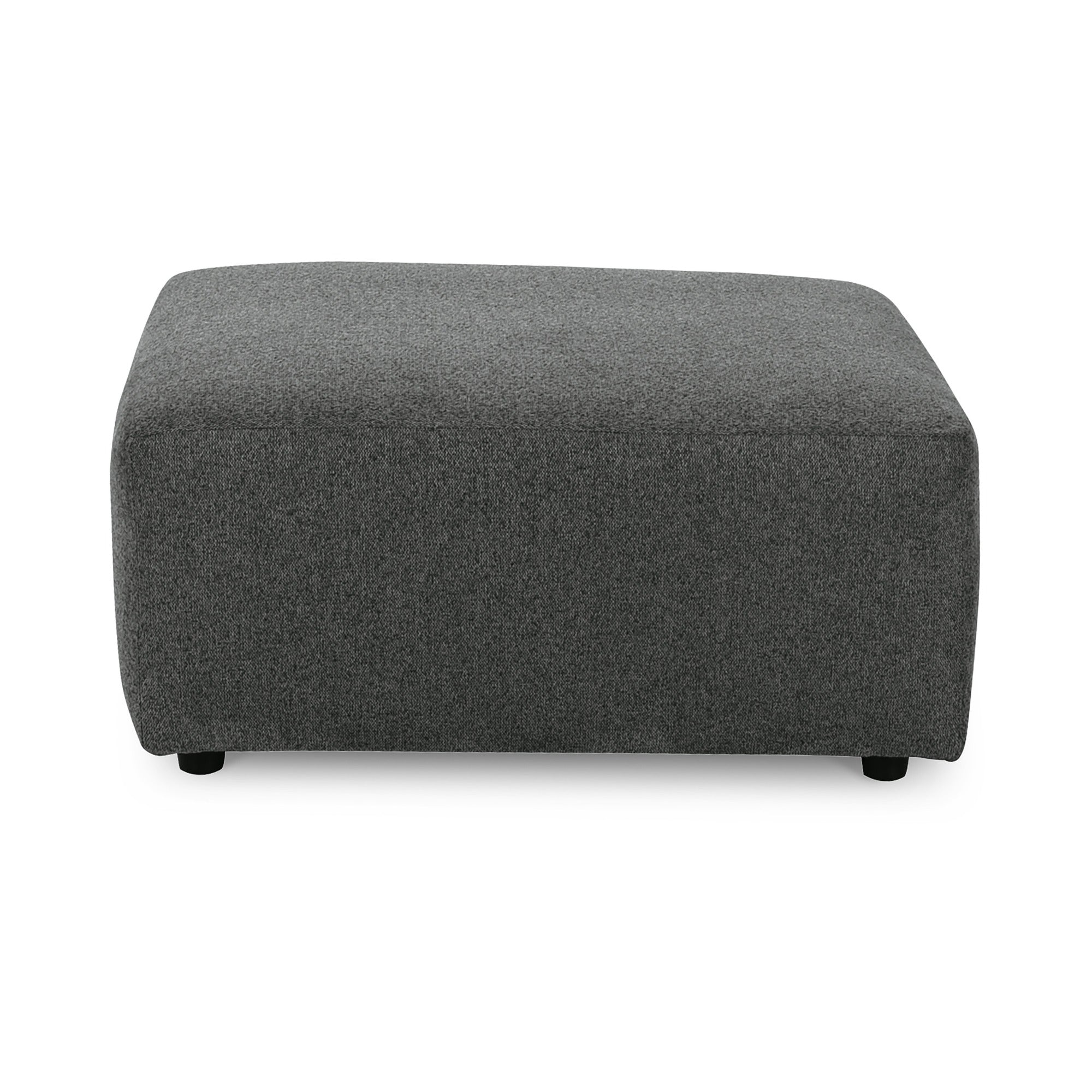 Edenfield Oversized Accent Ottoman Charcoal