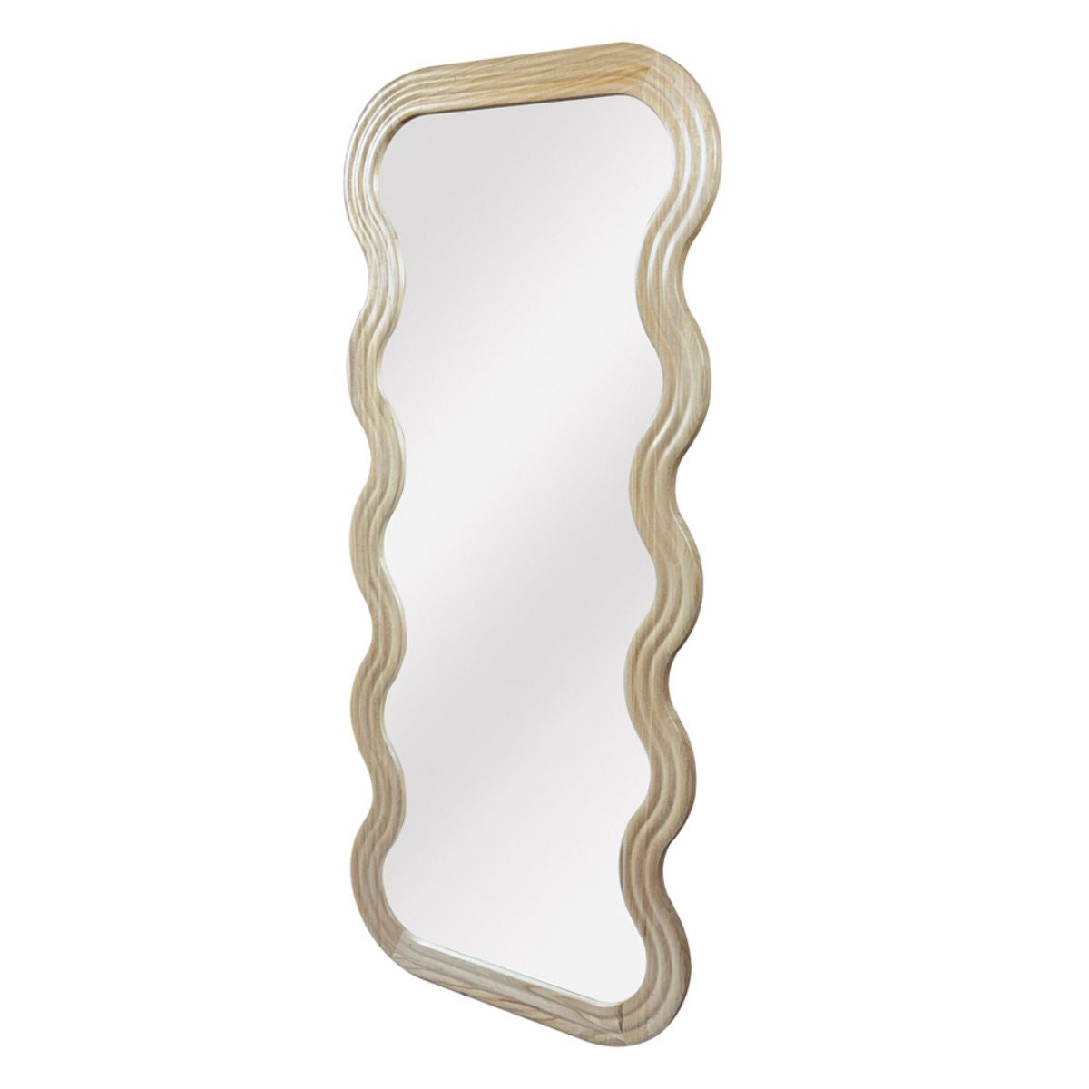 Elara Floor Mirror – Natural.