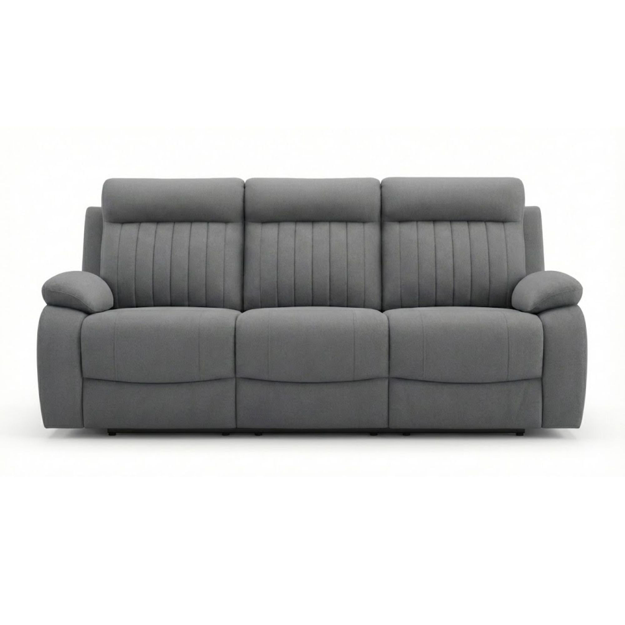 Elyse Recliner Sofa in Grey | CastleUp Experience Centre Online Furniture