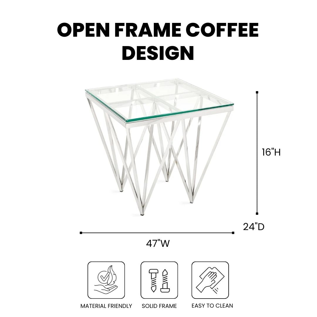 Octavia End Table.